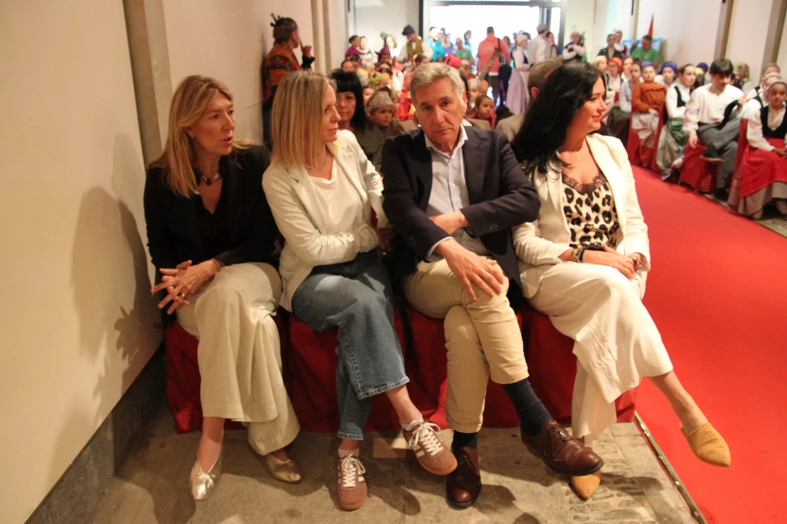 Encuentro de Escuelas de Folclore José Rodríguez en Huesca. Foto Carlos Neofato