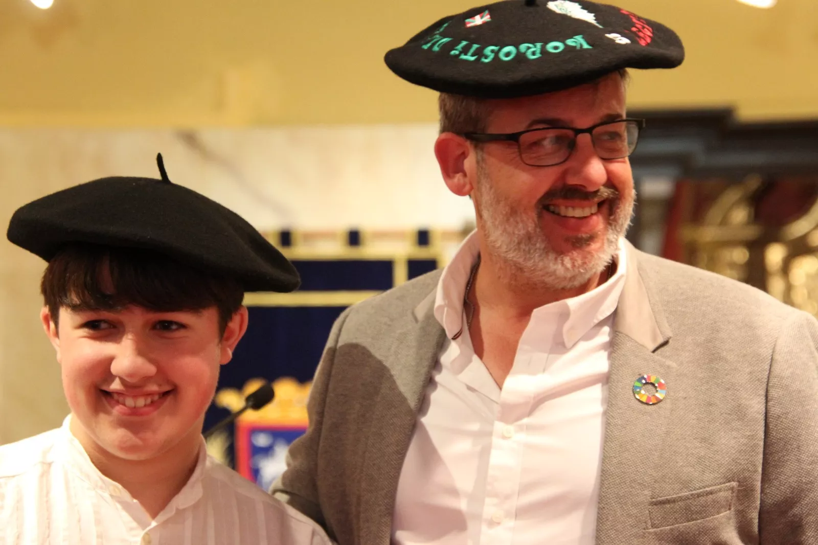 Encuentro de Escuelas de Folclore José Rodríguez en Huesca. Foto Carlos Neofato