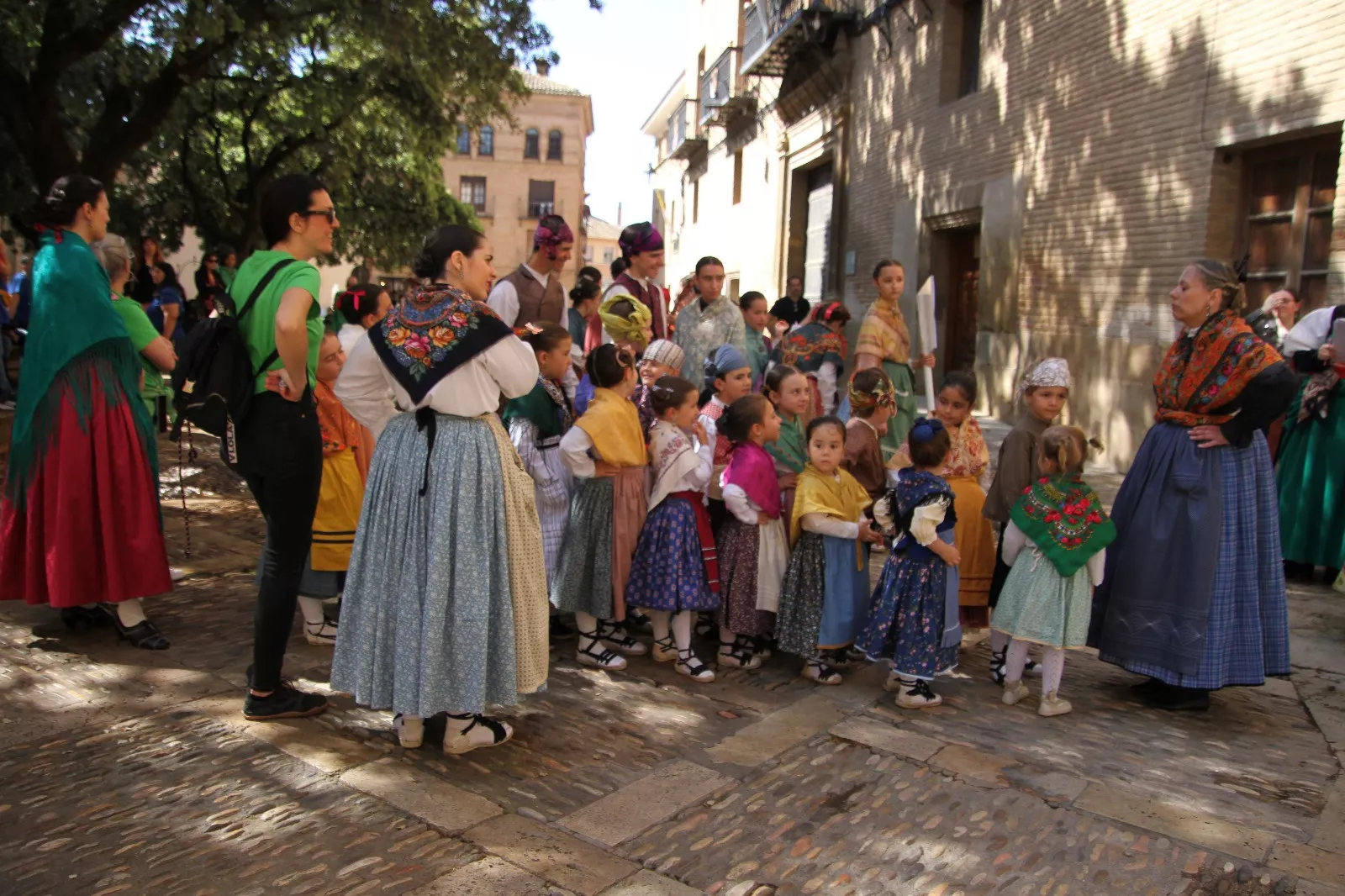 Encuentro de Escuelas de Folclore José Rodríguez en Huesca. Foto Carlos Neofato