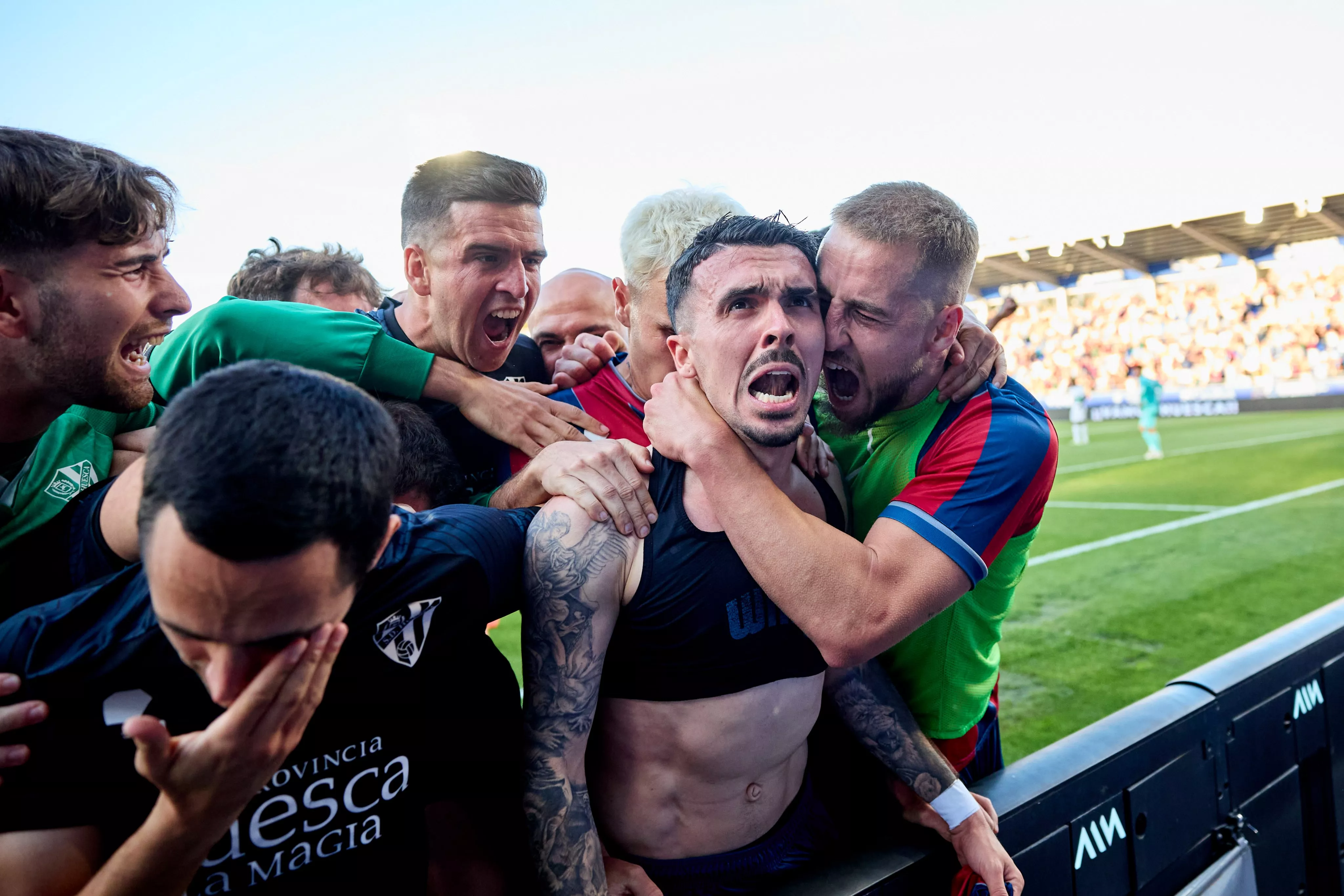 Joaquín: "Ha sido una explosión de alegría"