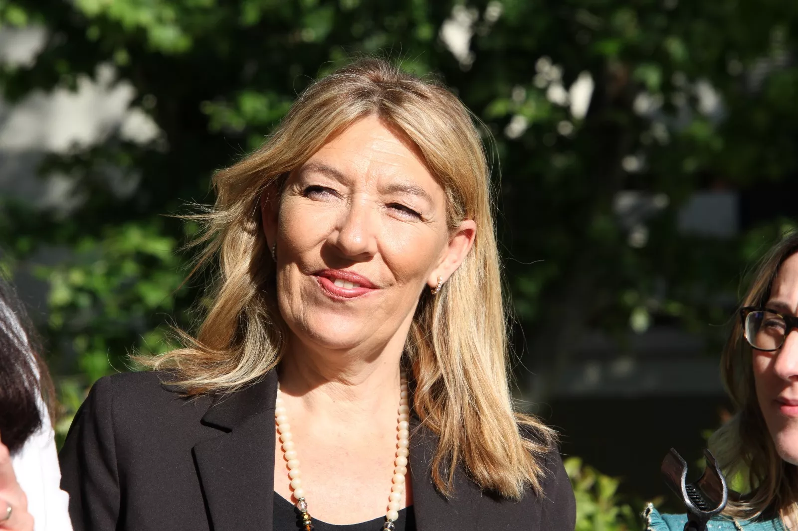 Sácame a Bailar versión verano en el Parque de Huesca. Foto Carlos Neofato