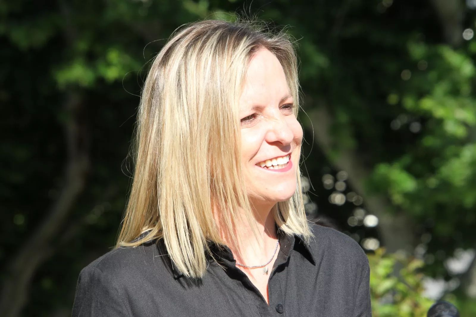 Sácame a Bailar versión verano en el Parque de Huesca. Foto Carlos Neofato
