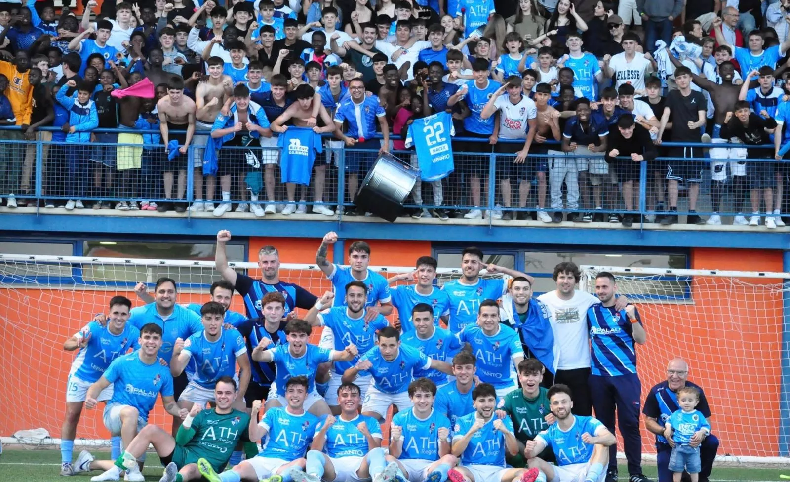 El Binéfar se lleva la primera batalla del playoff (4-2)