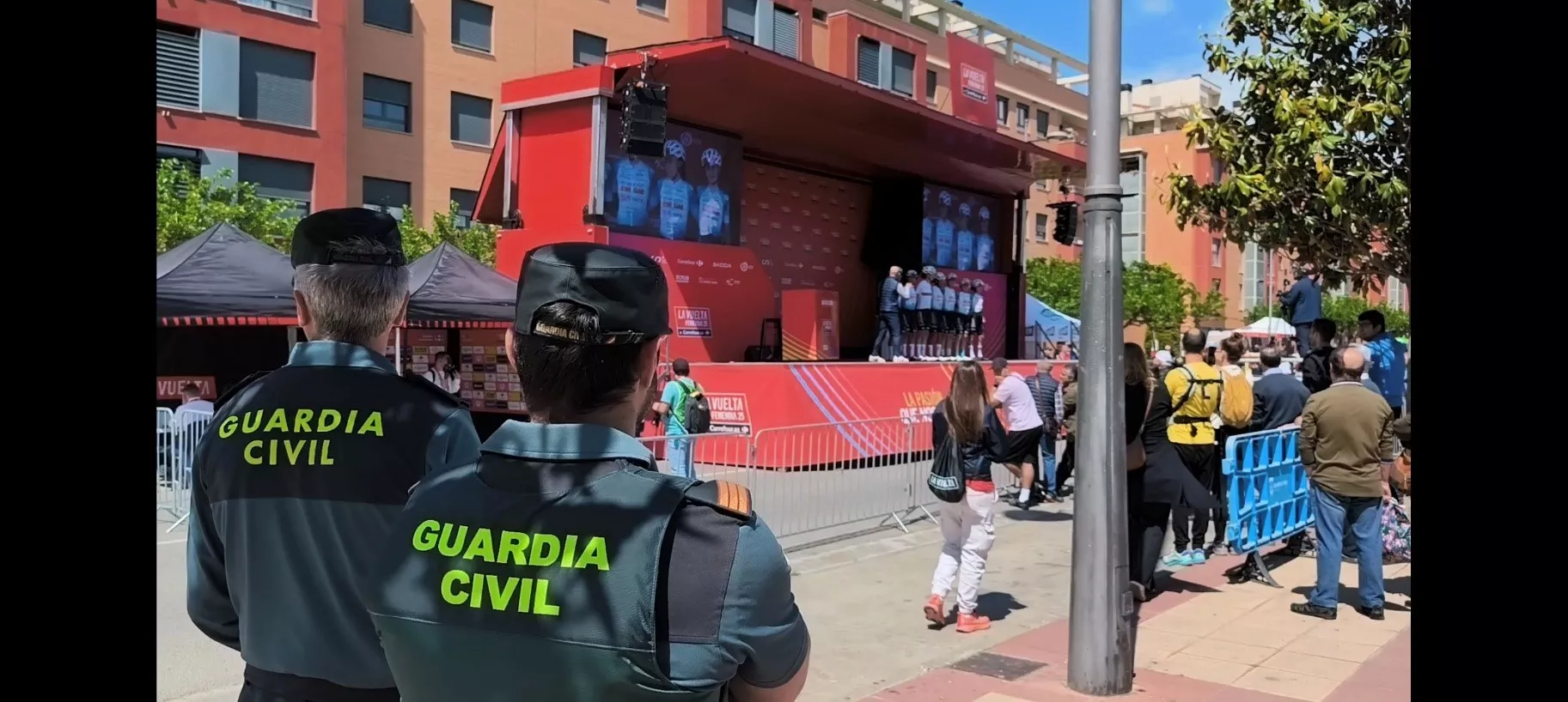 La Guardia Civil consiguió frustrar el robo en Barbastro.