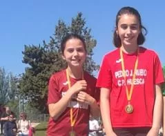 Campeonato Intercomarcal Atletismo Sub 12