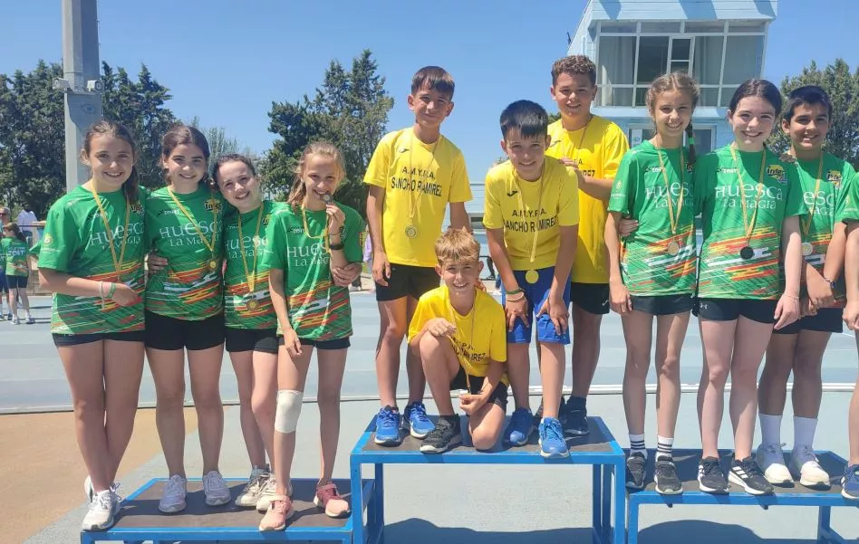 Campeonato Intercomarcal Atletismo Sub 12