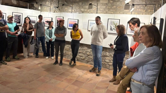 Imagen de la inauguración. Imagen de la inauguración.