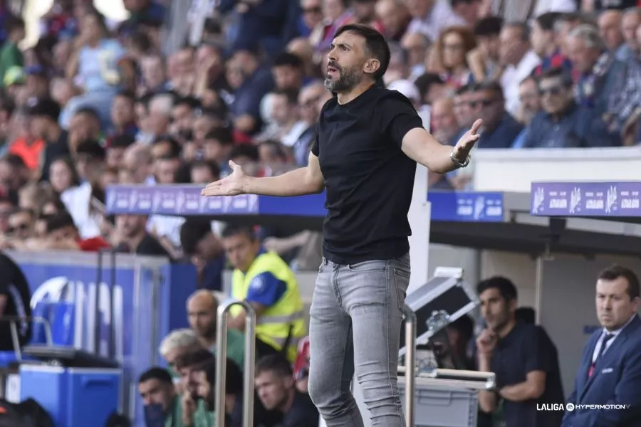 Eder Sarabia, entrenador del Elche