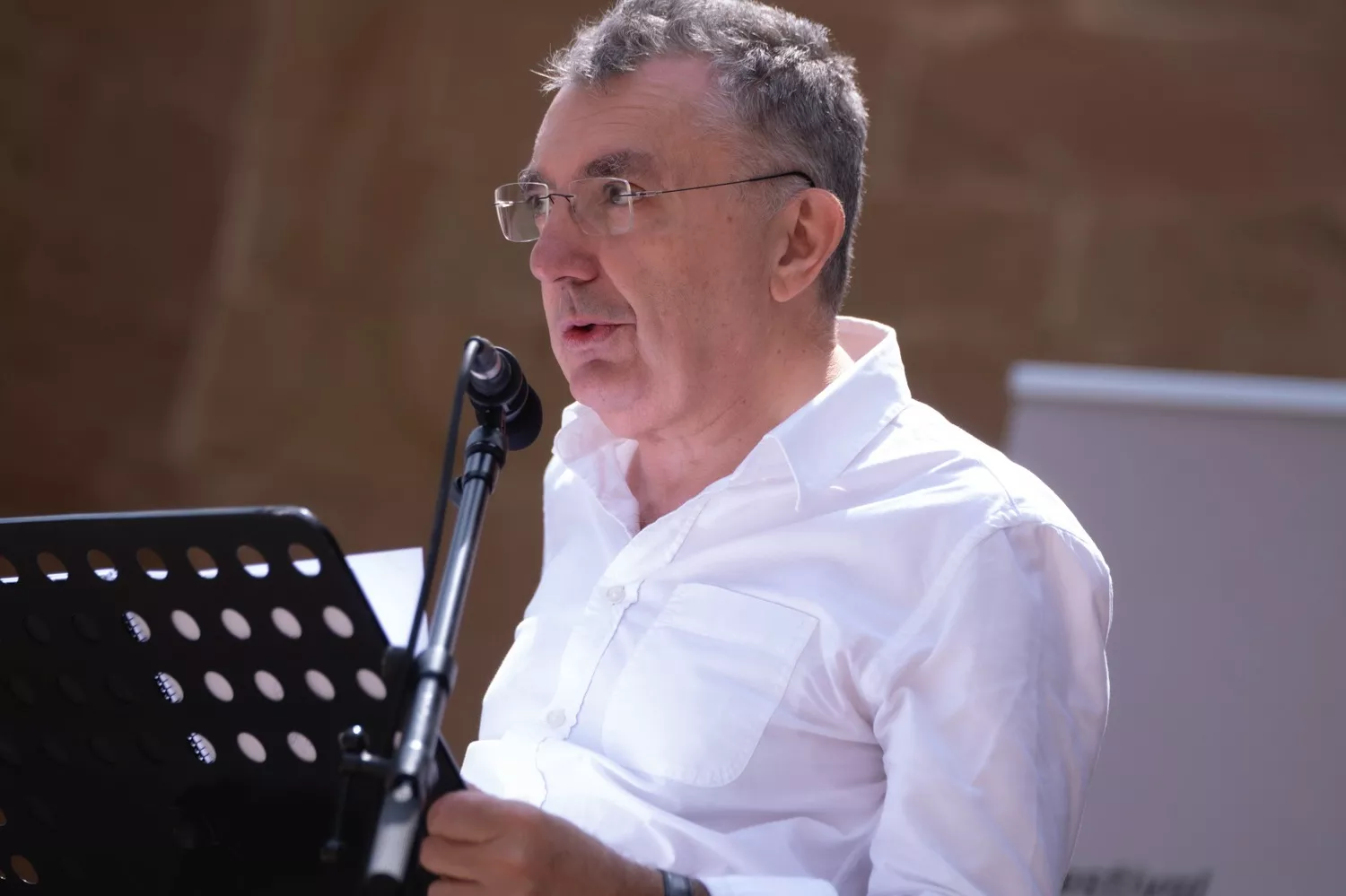 Manuel Vilas, en Barbitania 2025.