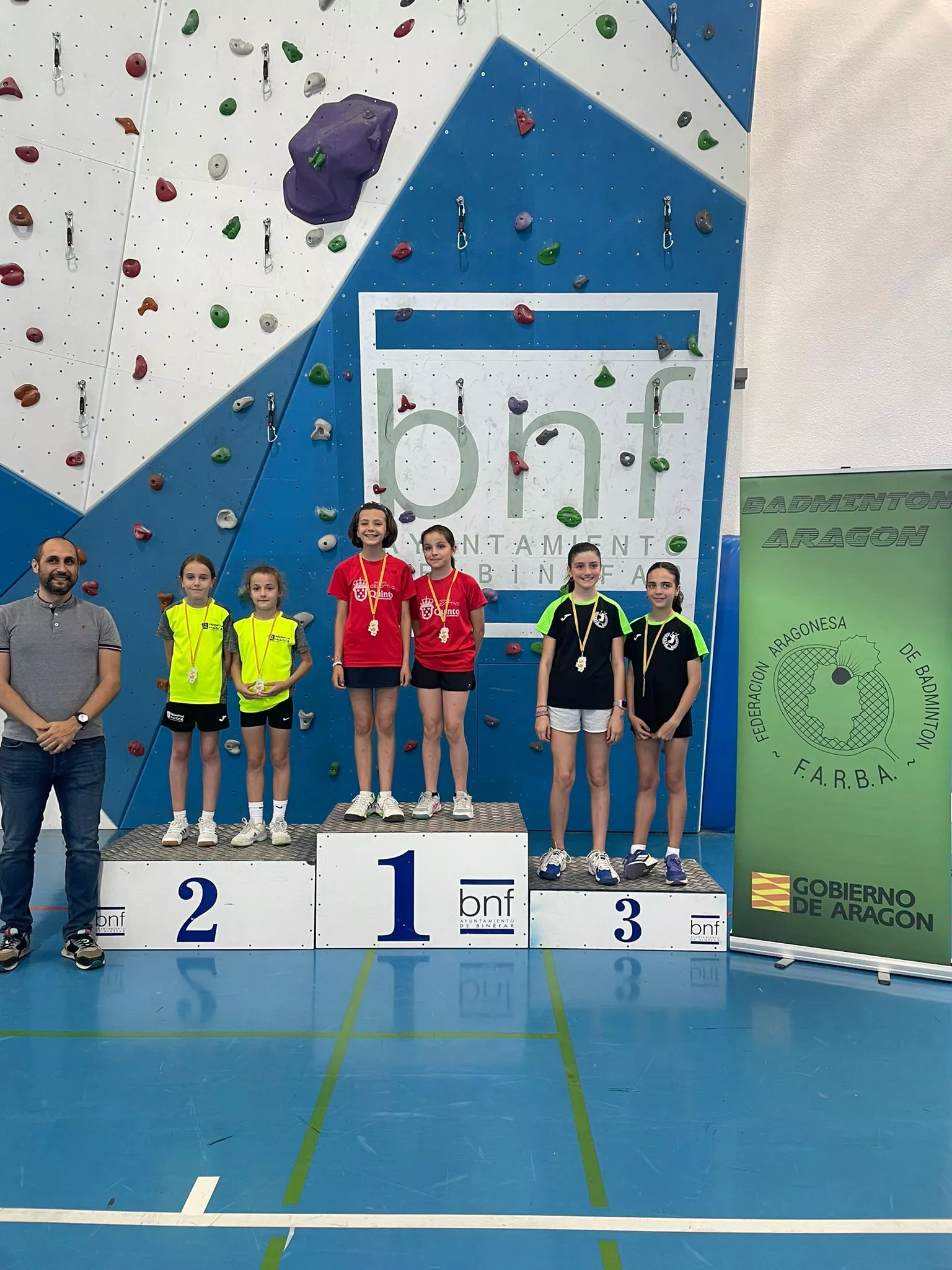 Campeonato de Aragón Escolar de Bádminton
