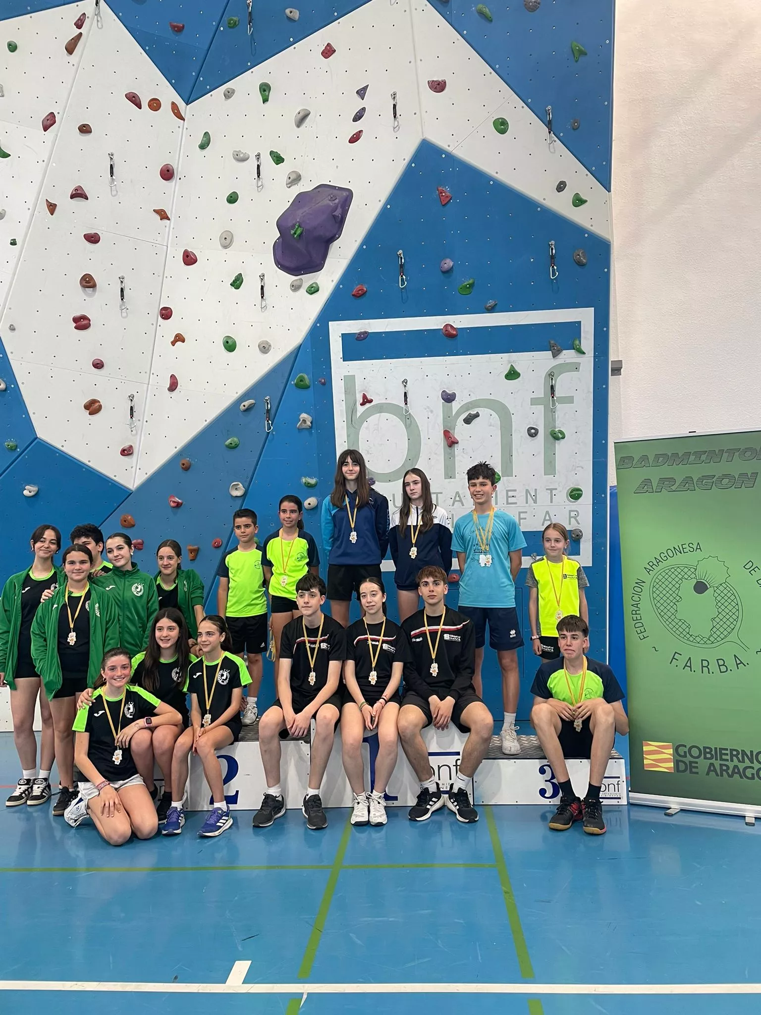 Campeonato de Aragón Escolar de Bádminton