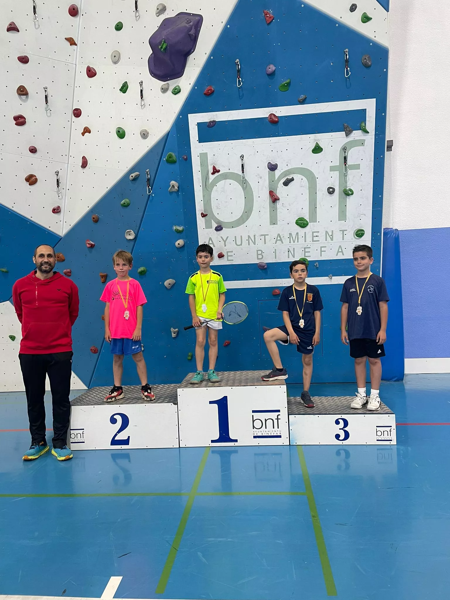 Campeonato de Aragón Escolar de Bádminton