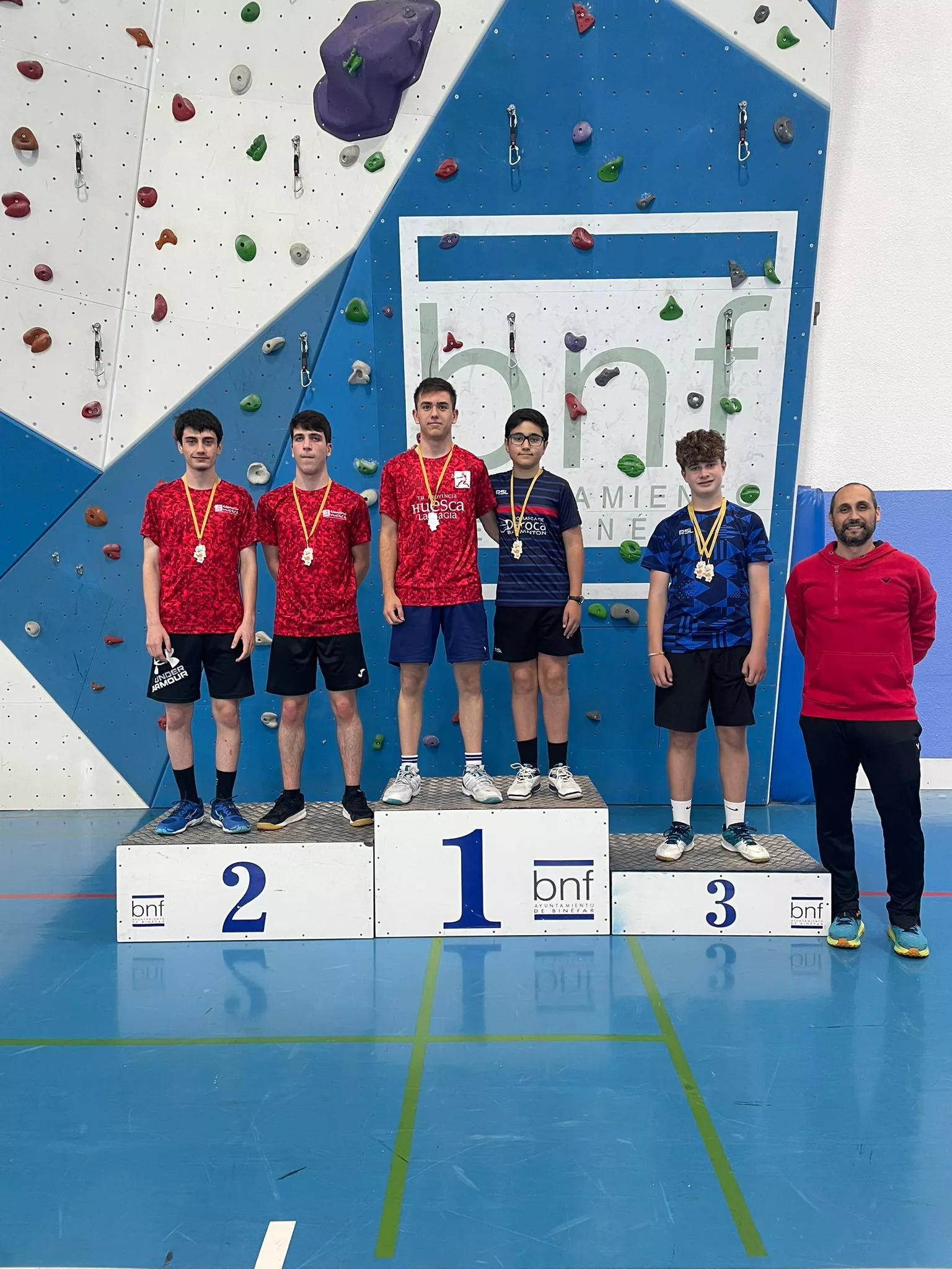Campeonato de Aragón Escolar de Bádminton