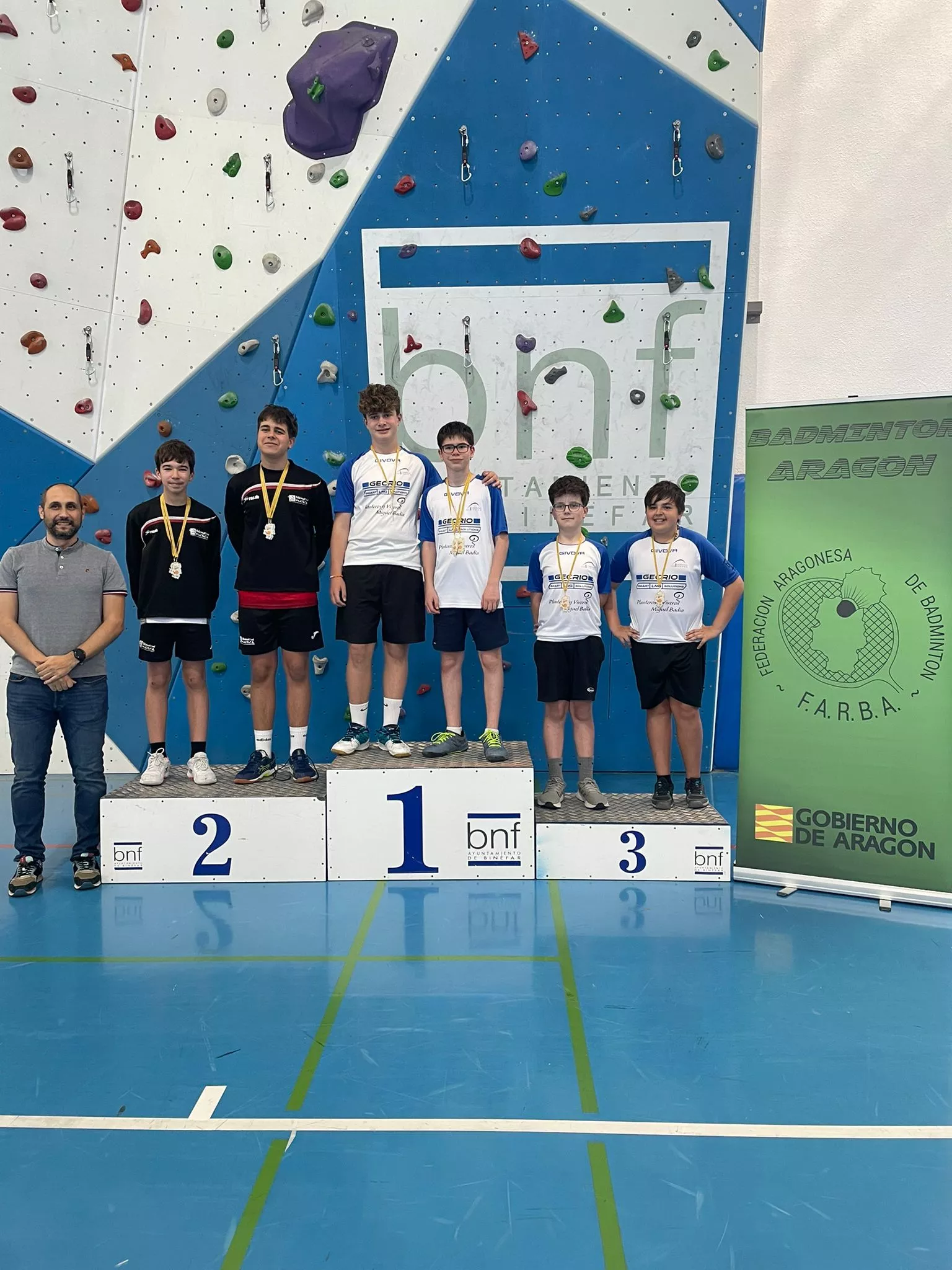 Campeonato de Aragón Escolar de Bádminton
