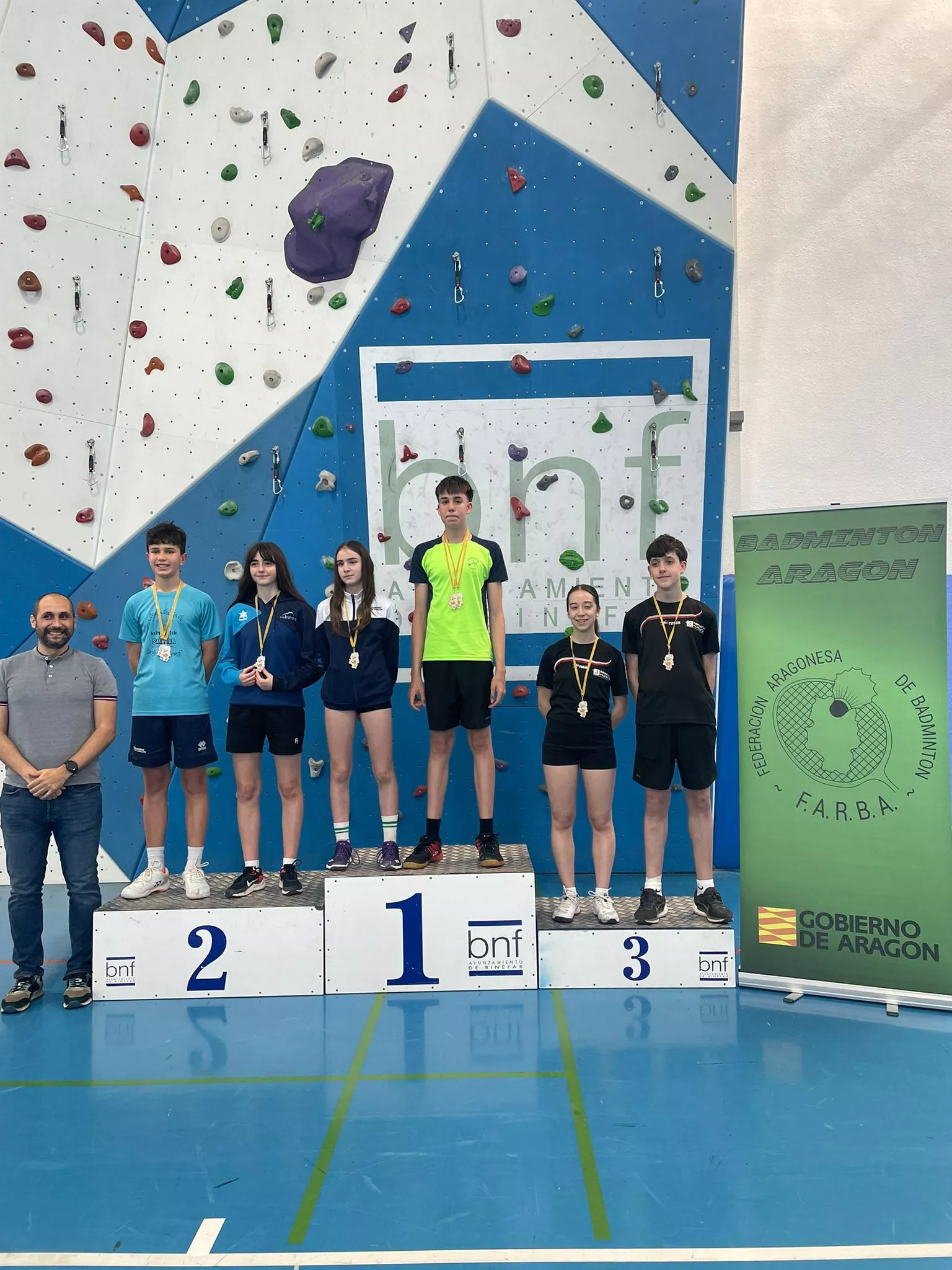 Campeonato de Aragón Escolar de Bádminton