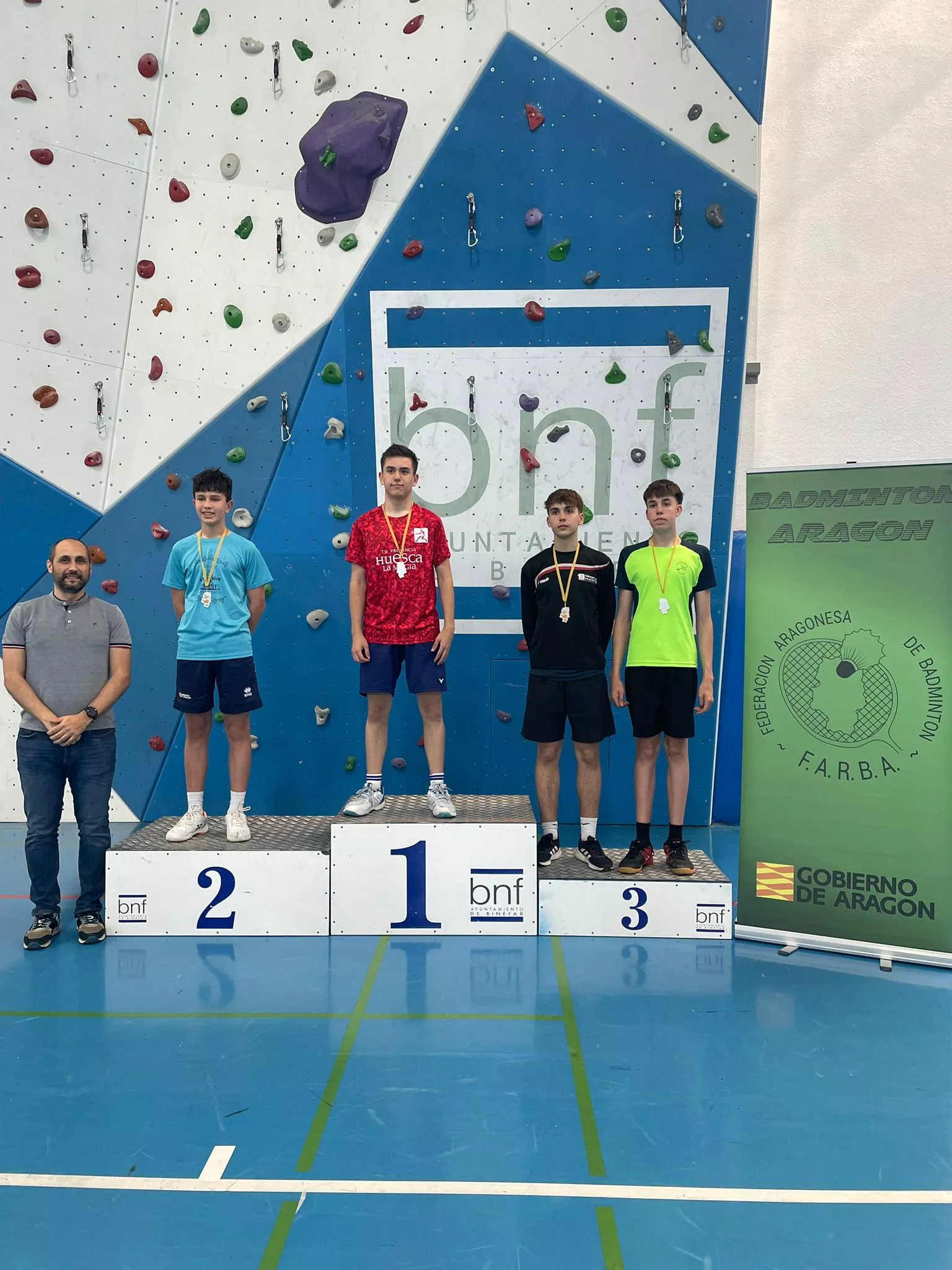 Campeonato de Aragón Escolar de Bádminton