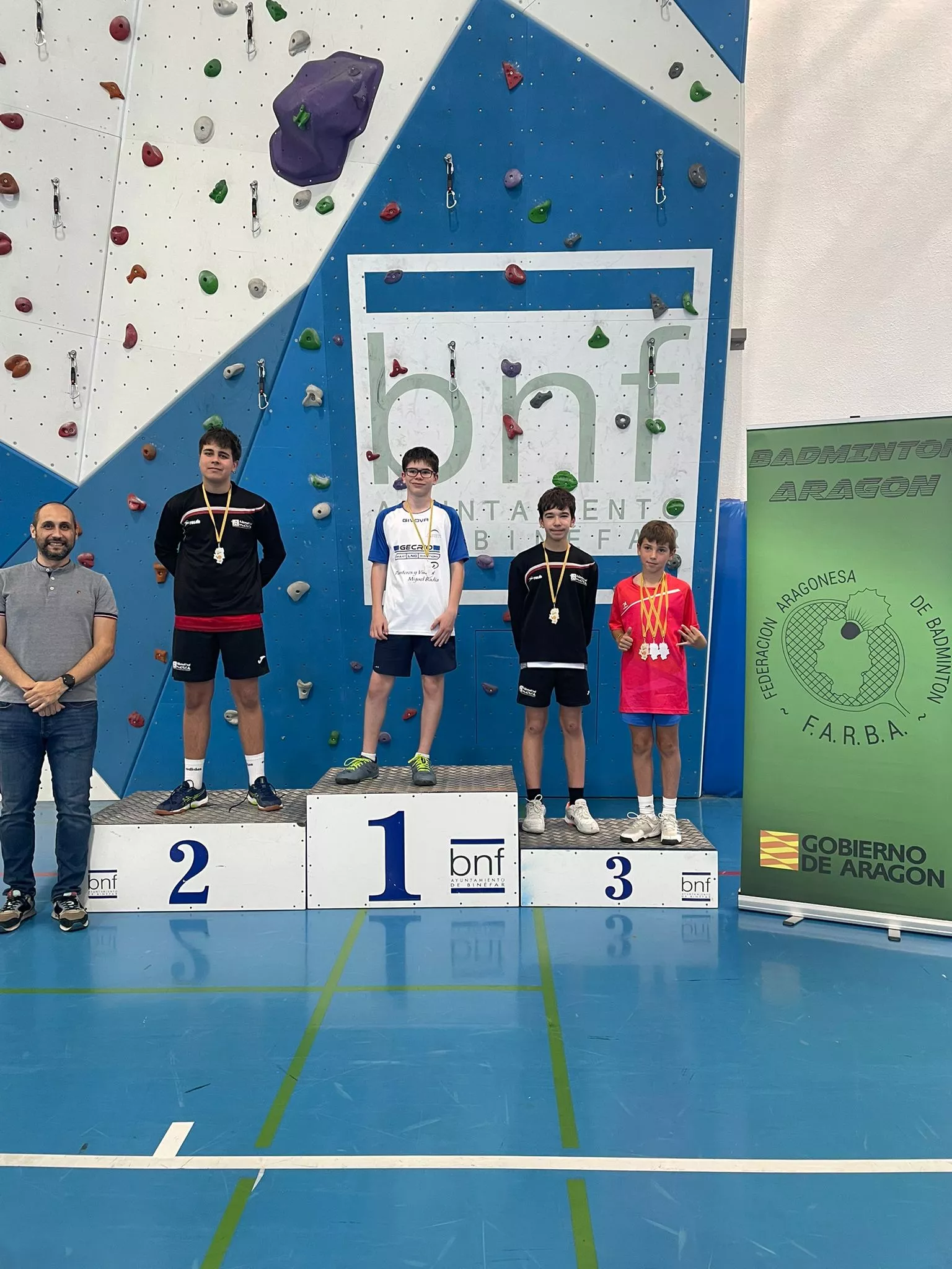 Campeonato de Aragón Escolar de Bádminton