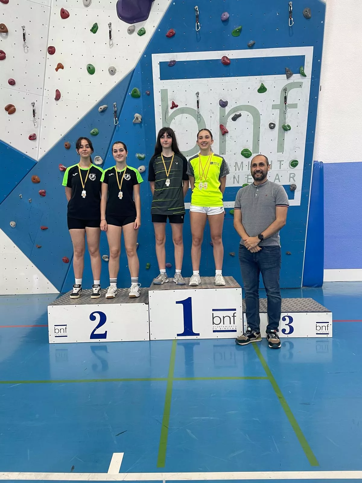 Campeonato de Aragón Escolar de Bádminton