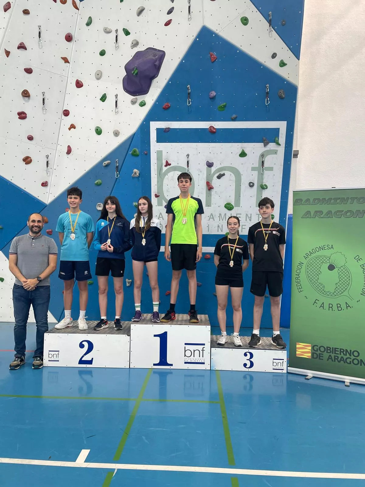 Campeonato de Aragón Escolar de Bádminton
