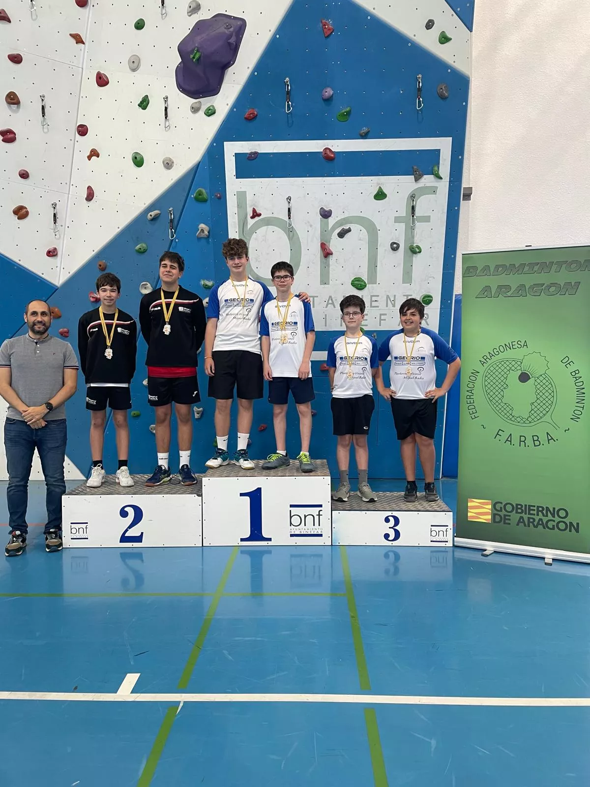 Campeonato de Aragón Escolar de Bádminton