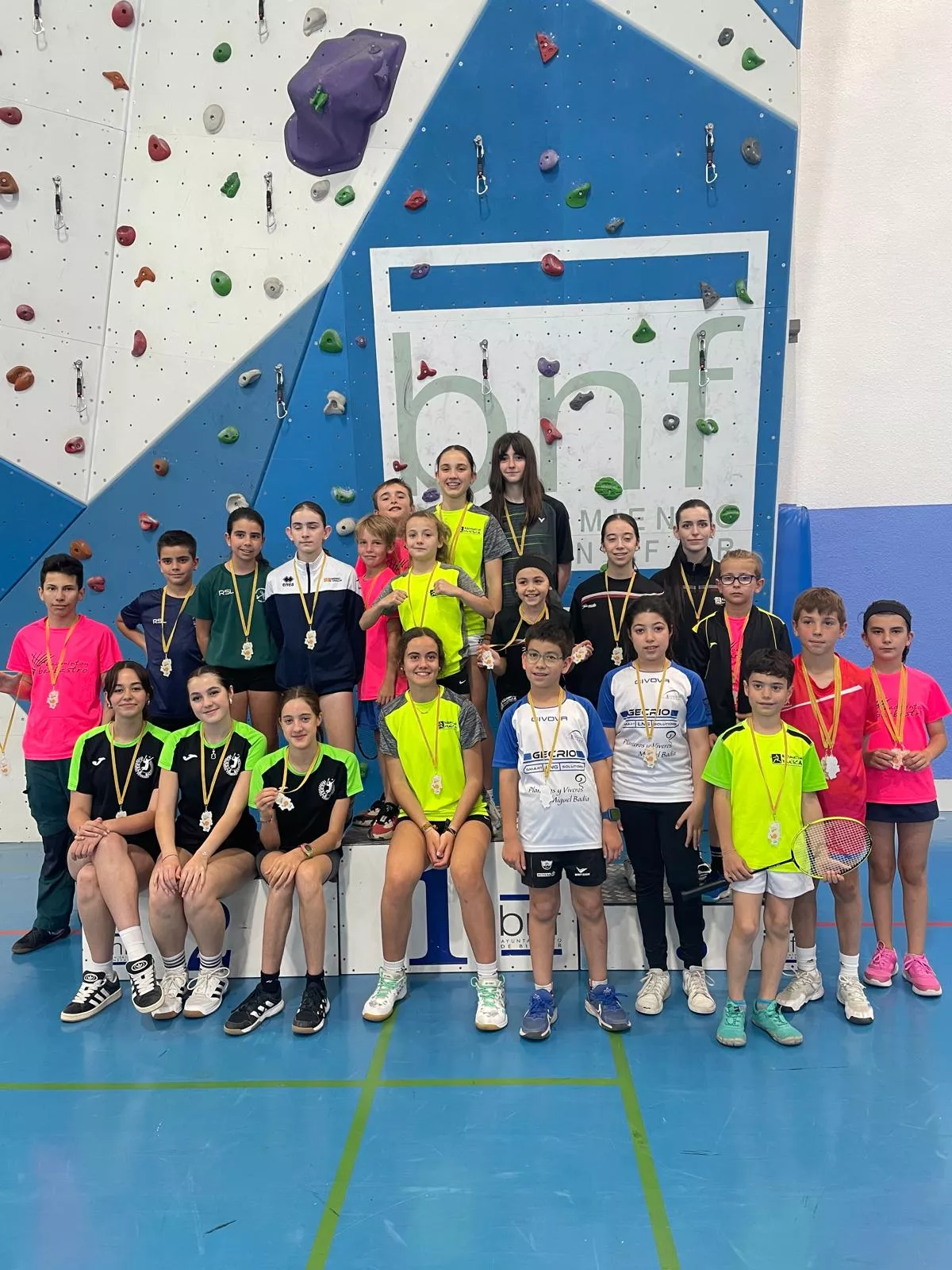 Campeonato de Aragón Escolar de Bádminton