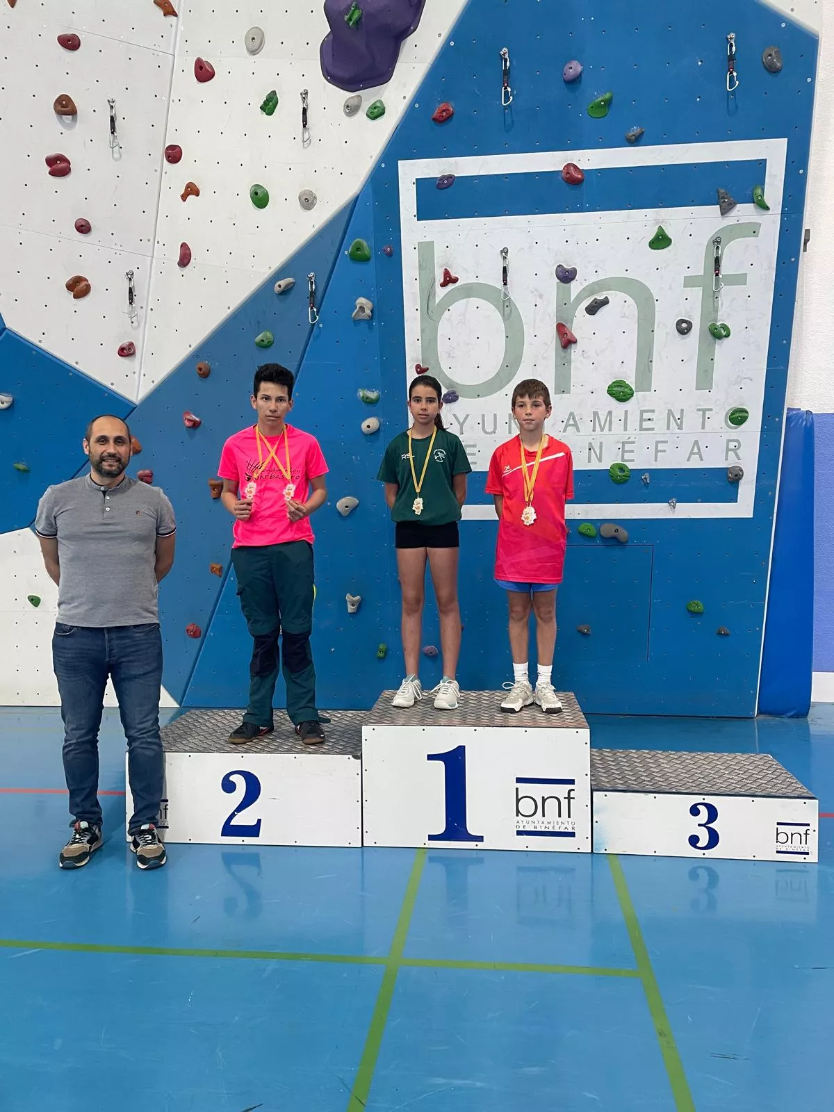 Campeonato de Aragón Escolar de Bádminton