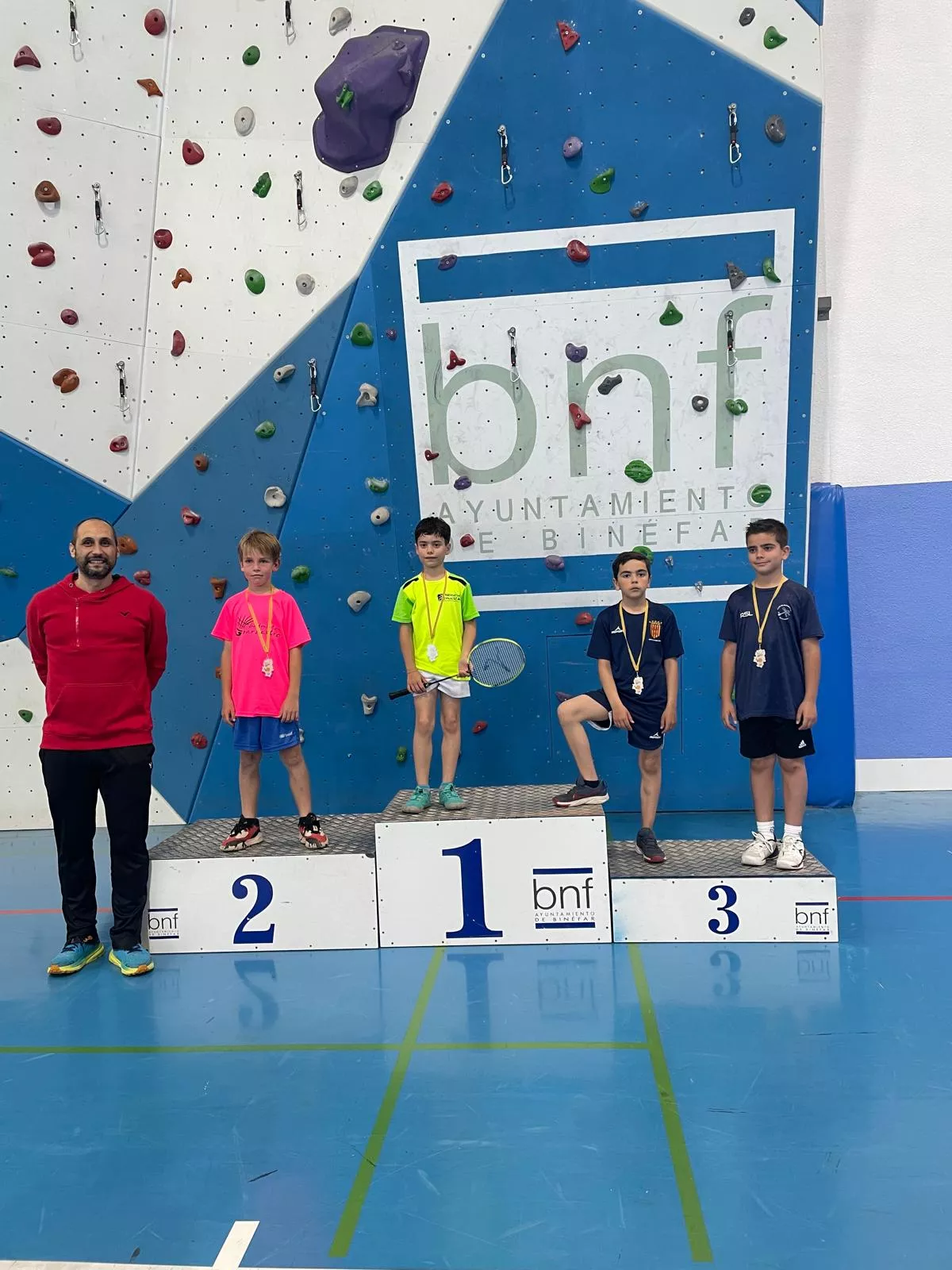Campeonato de Aragón Escolar de Bádminton