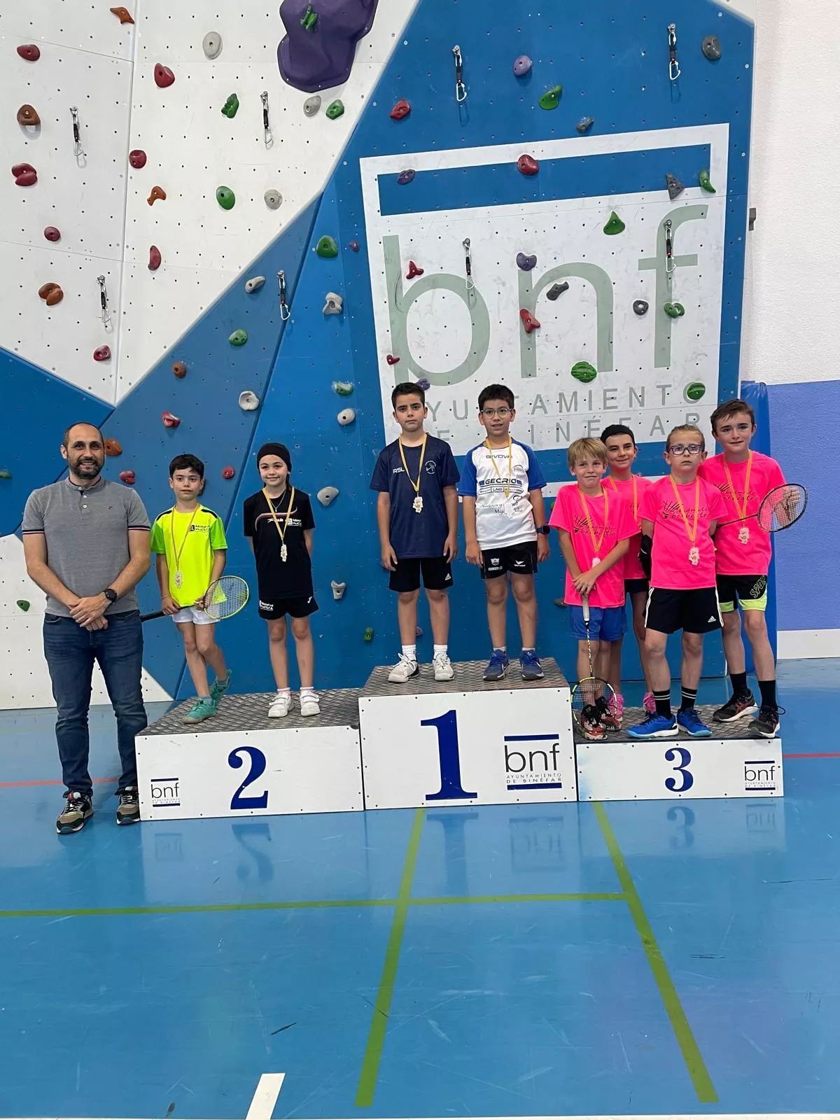 Campeonato de Aragón Escolar de Bádminton