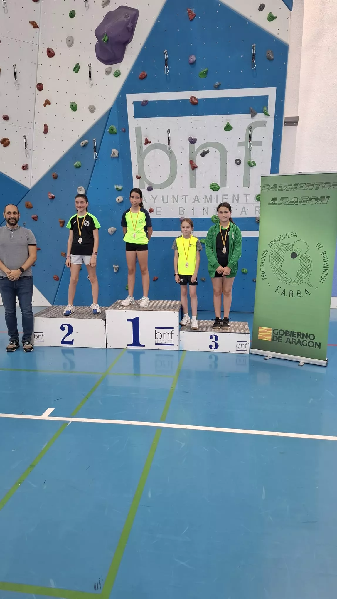Campeonato de Aragón Escolar de Bádminton