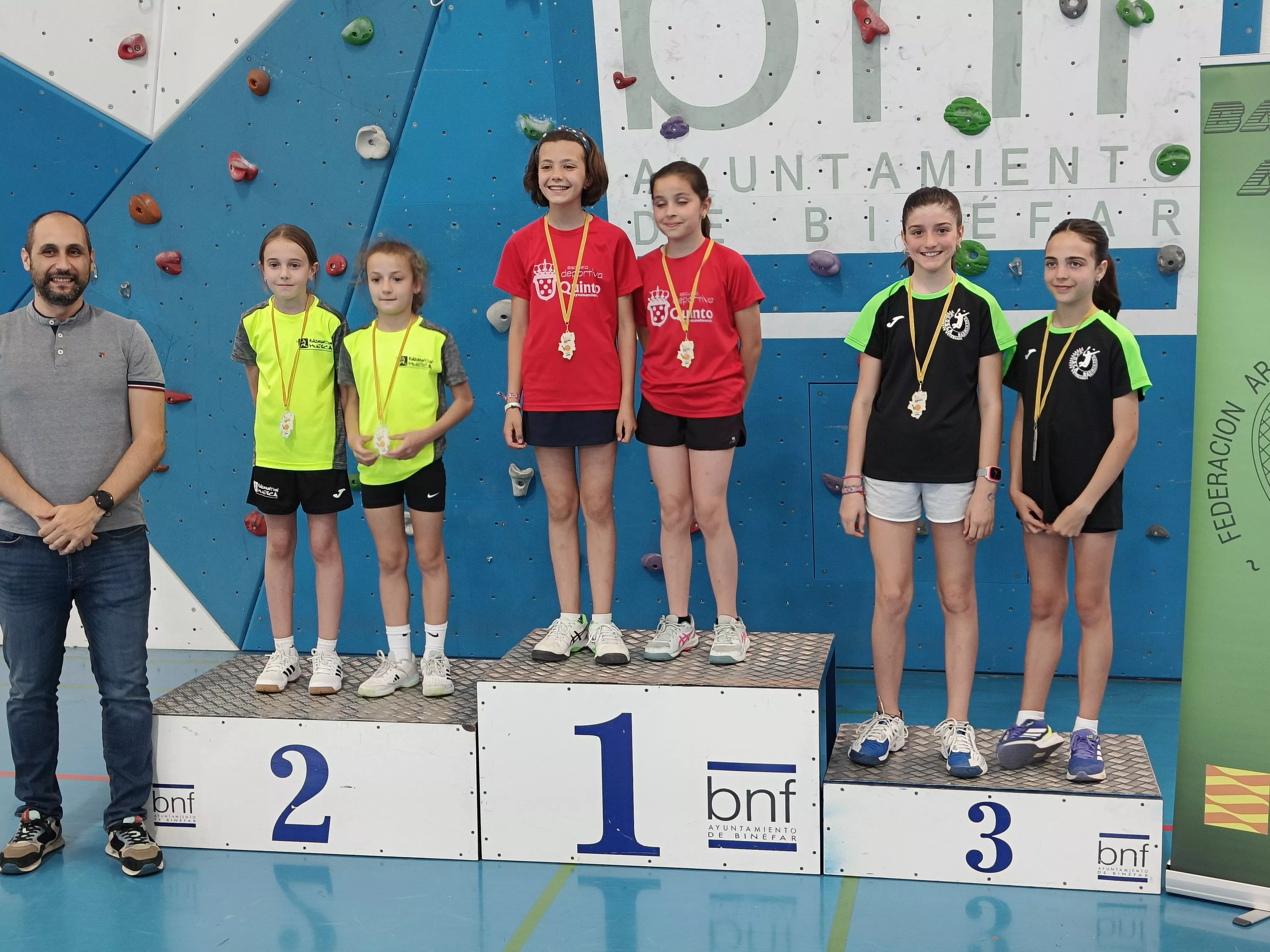 Campeonato de Aragón Escolar de Bádminton