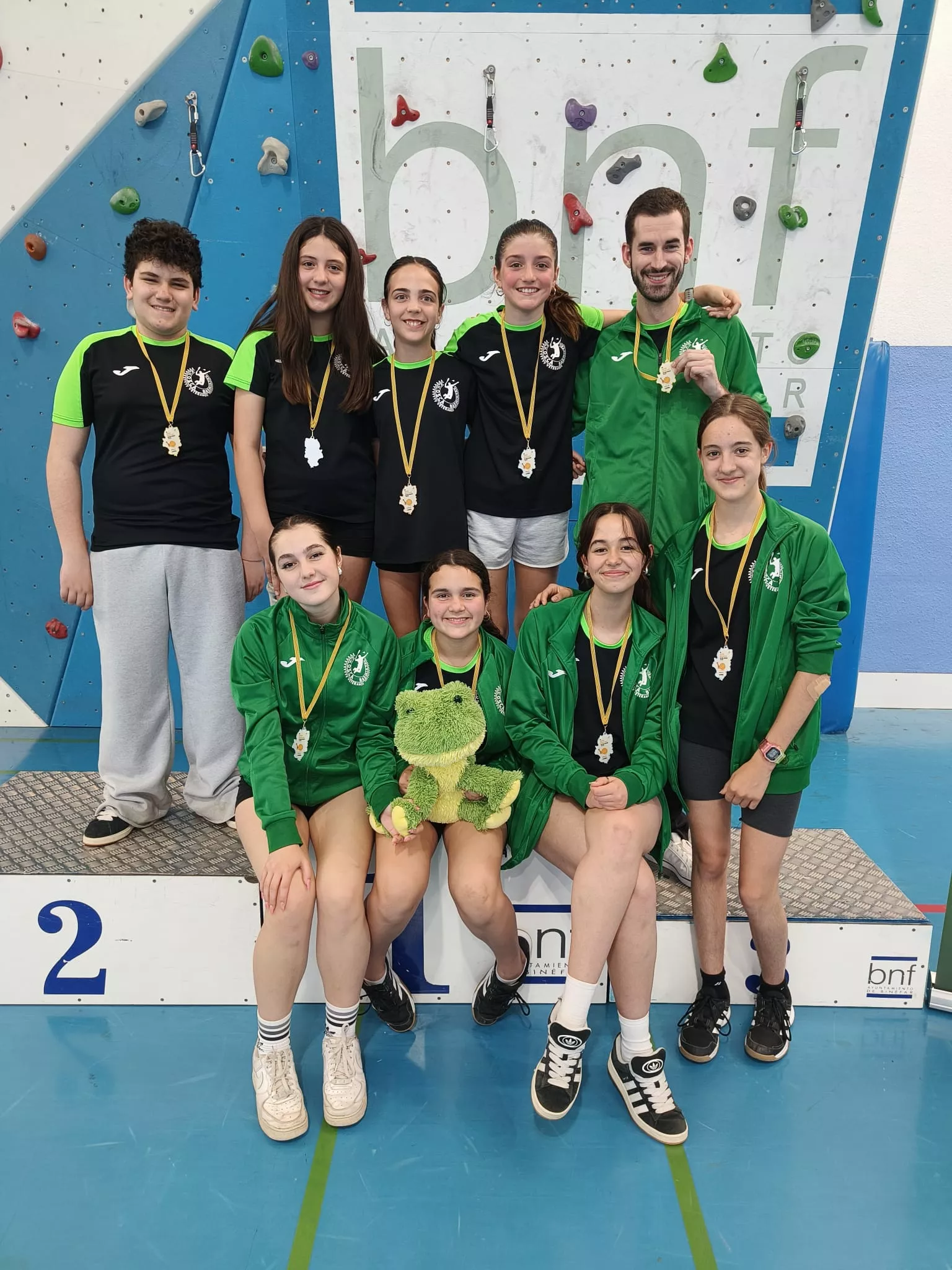 Campeonato de Aragón Escolar de Bádminton