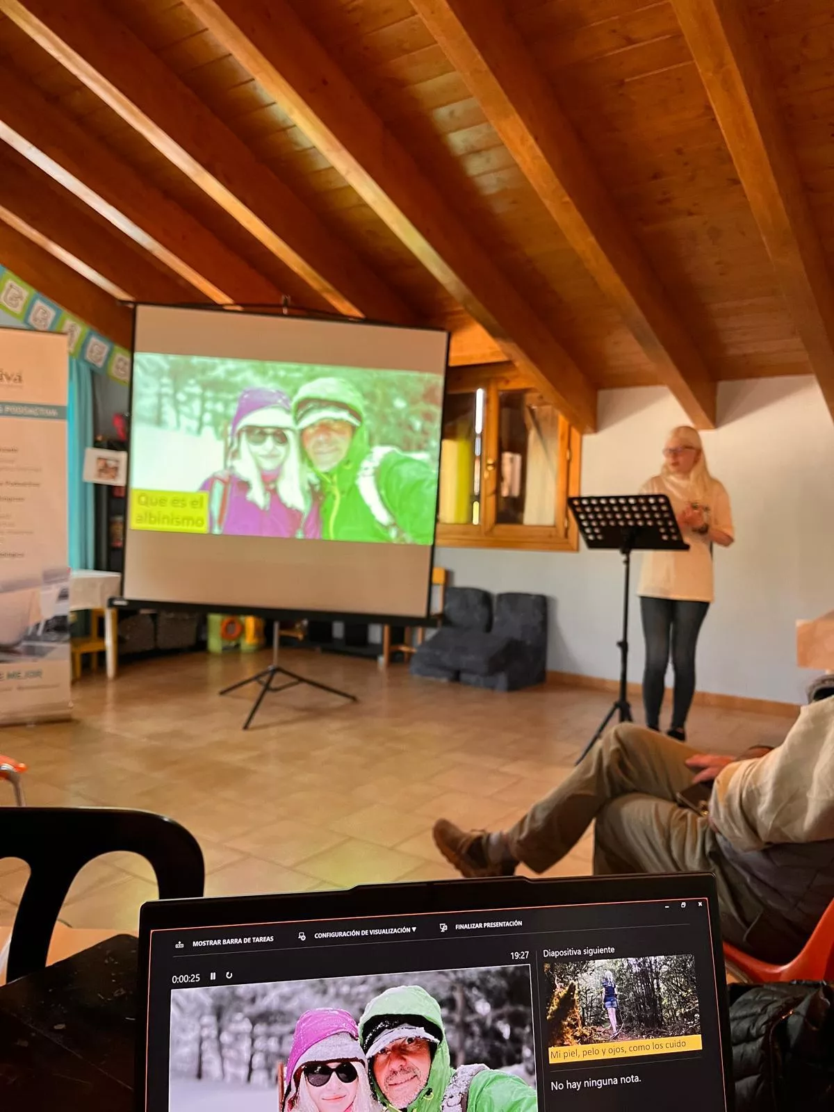  Jornada de Montaña Inclusiva en Laspaúles