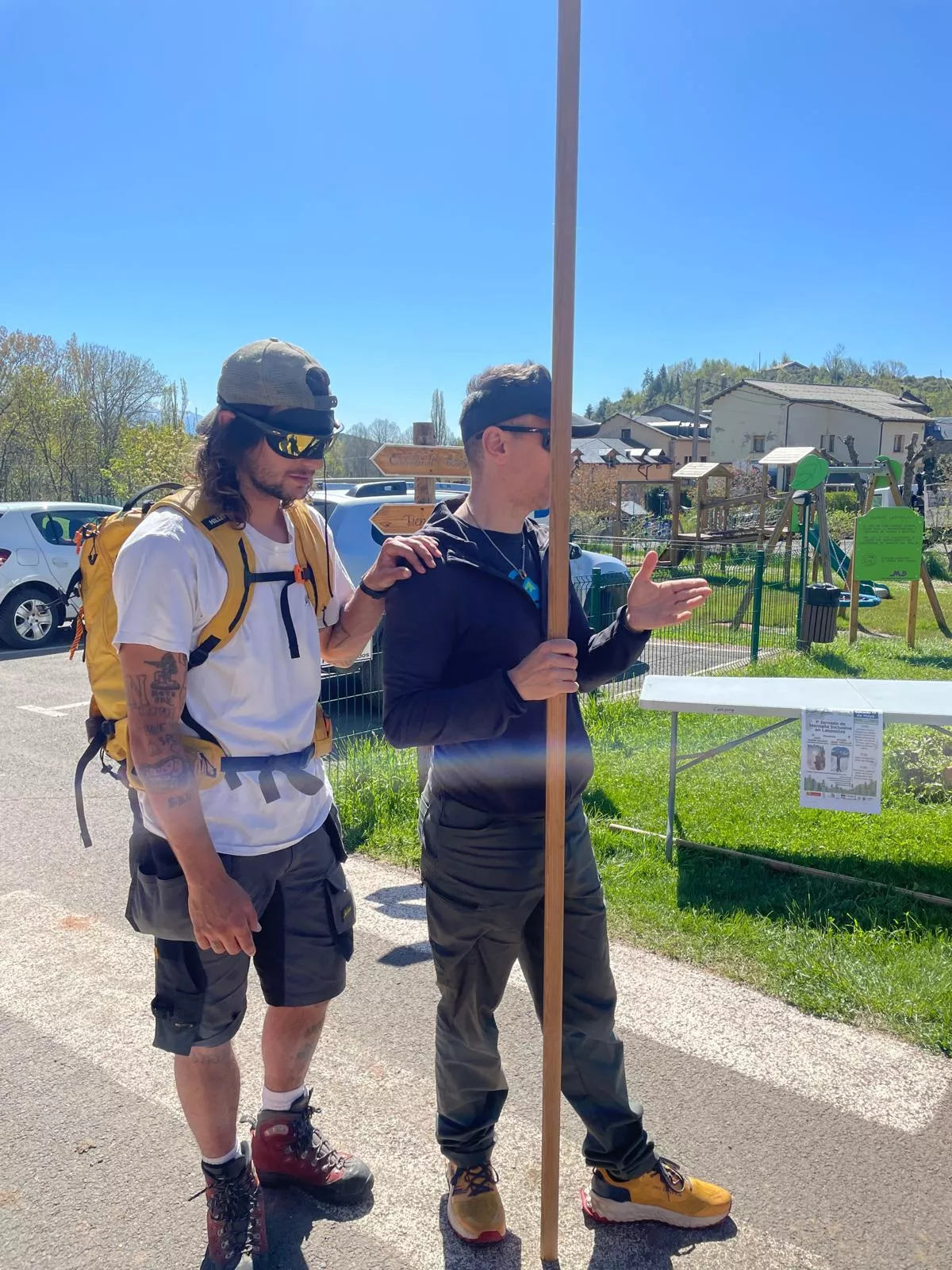  Jornada de Montaña Inclusiva en Laspaúles