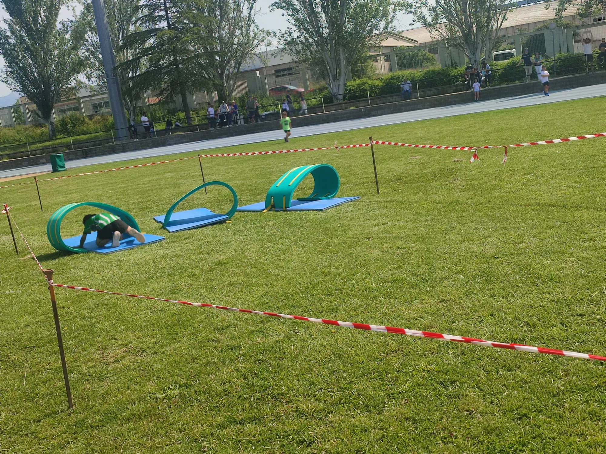 Clausura del curso de Atletismo Divertido