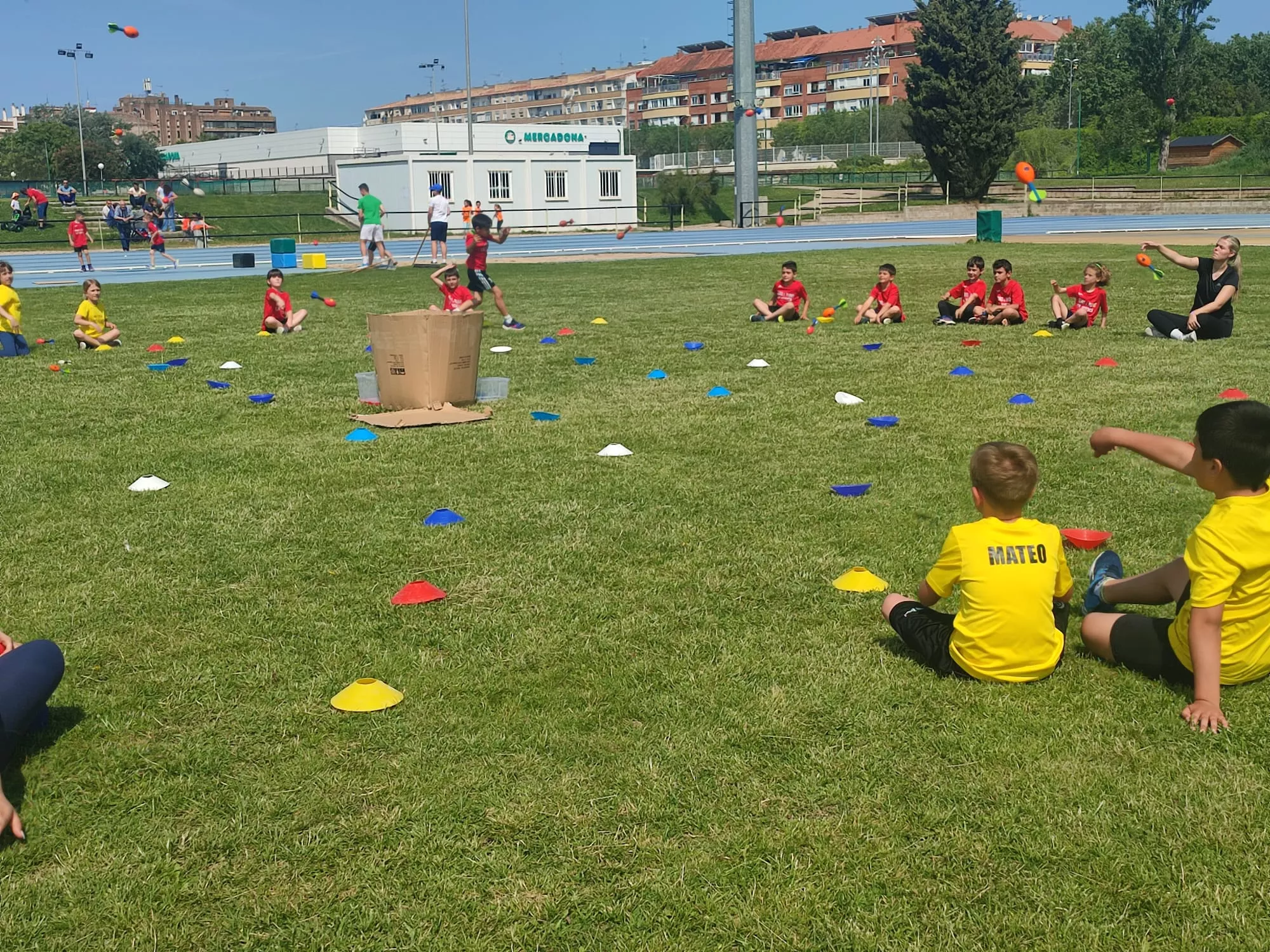 Clausura del curso de Atletismo Divertido