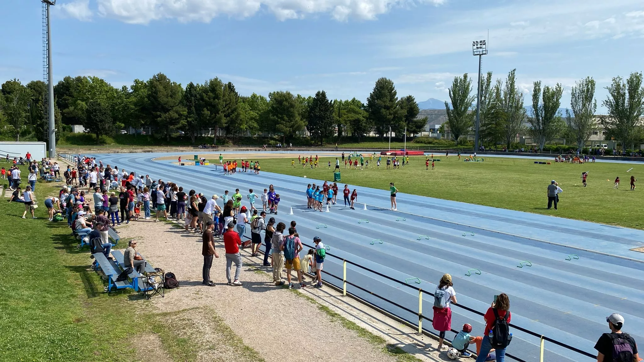 Clausura del curso de Atletismo Divertido