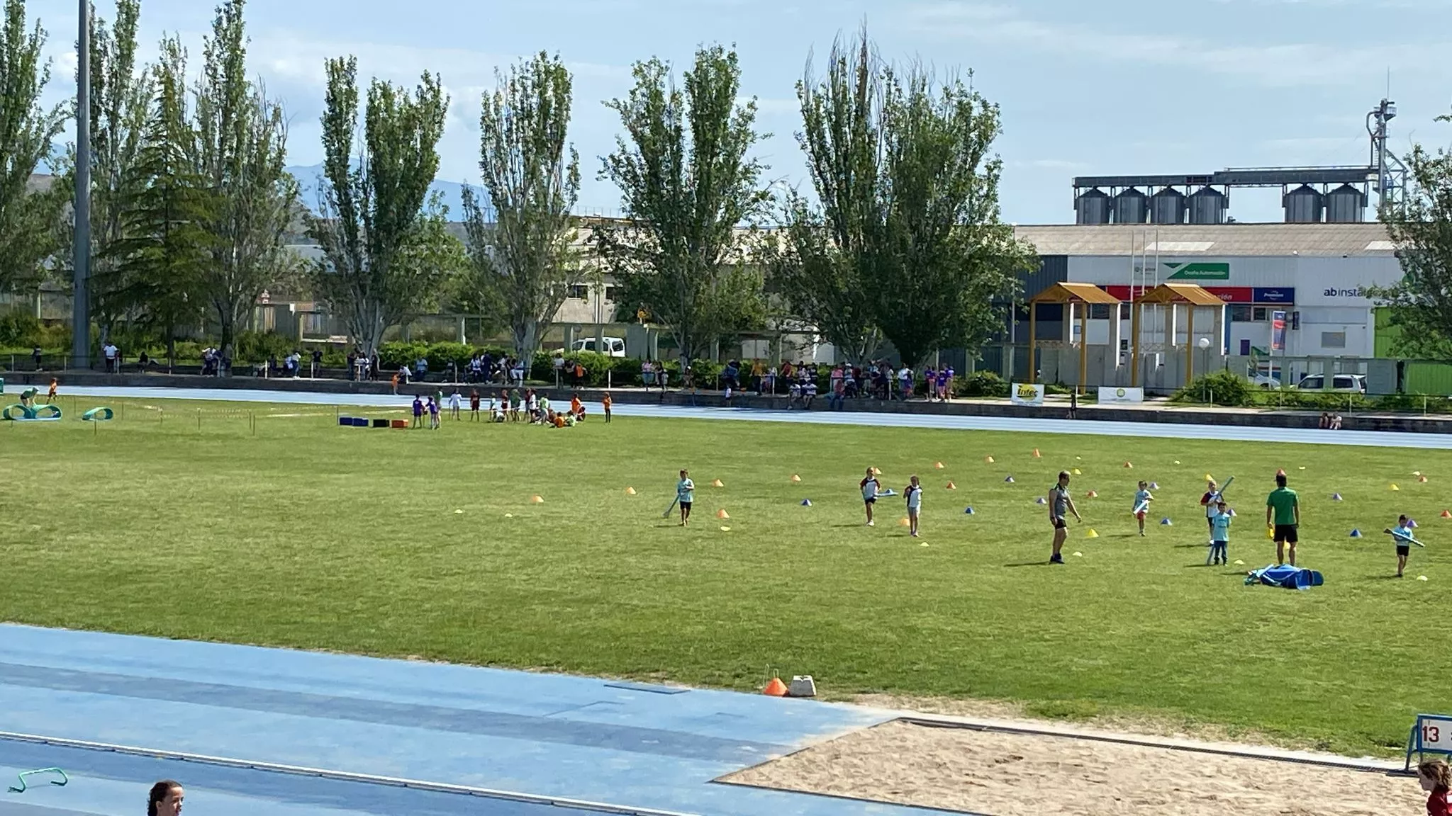 Clausura del curso de Atletismo Divertido