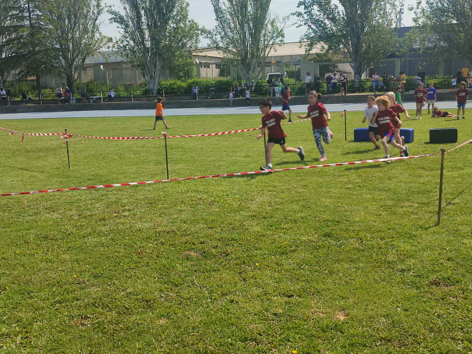 Clausura del curso de Atletismo Divertido