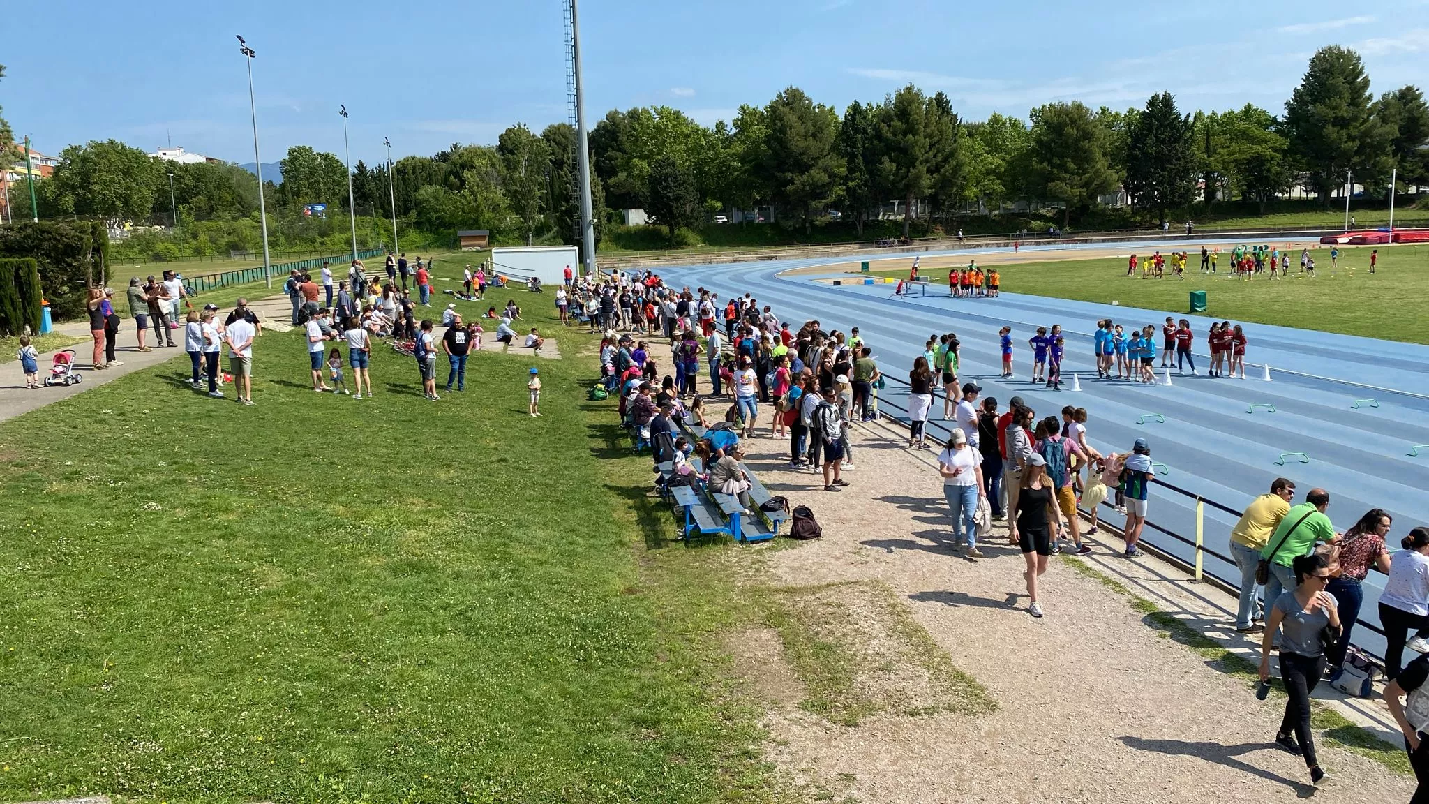 Clausura del curso de Atletismo Divertido
