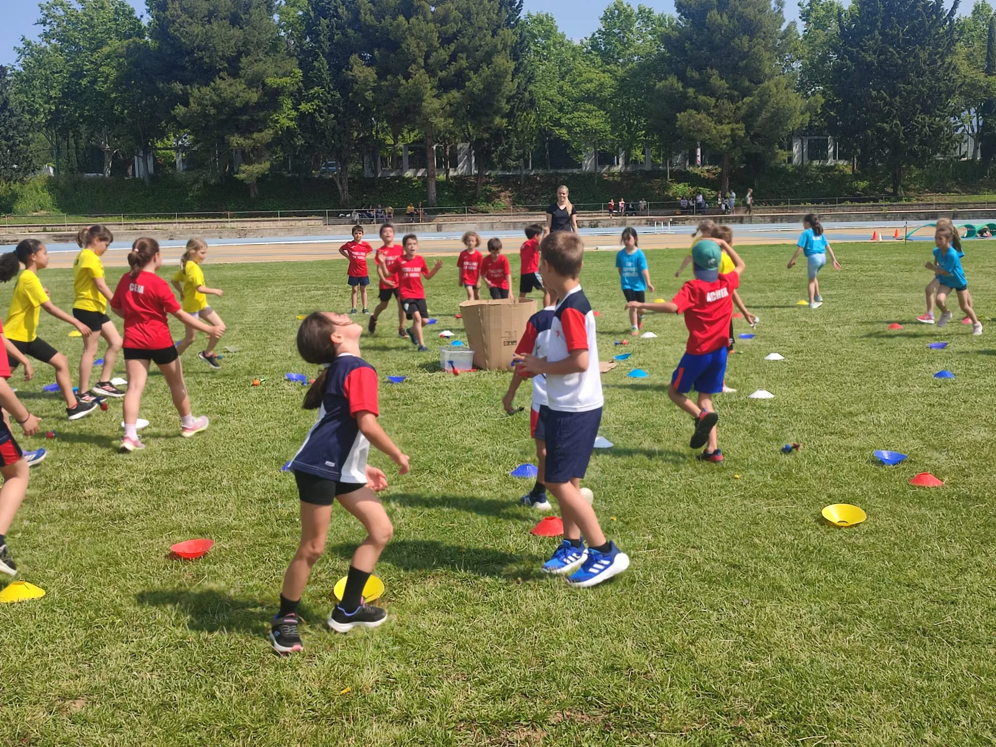 Clausura del curso de Atletismo Divertido