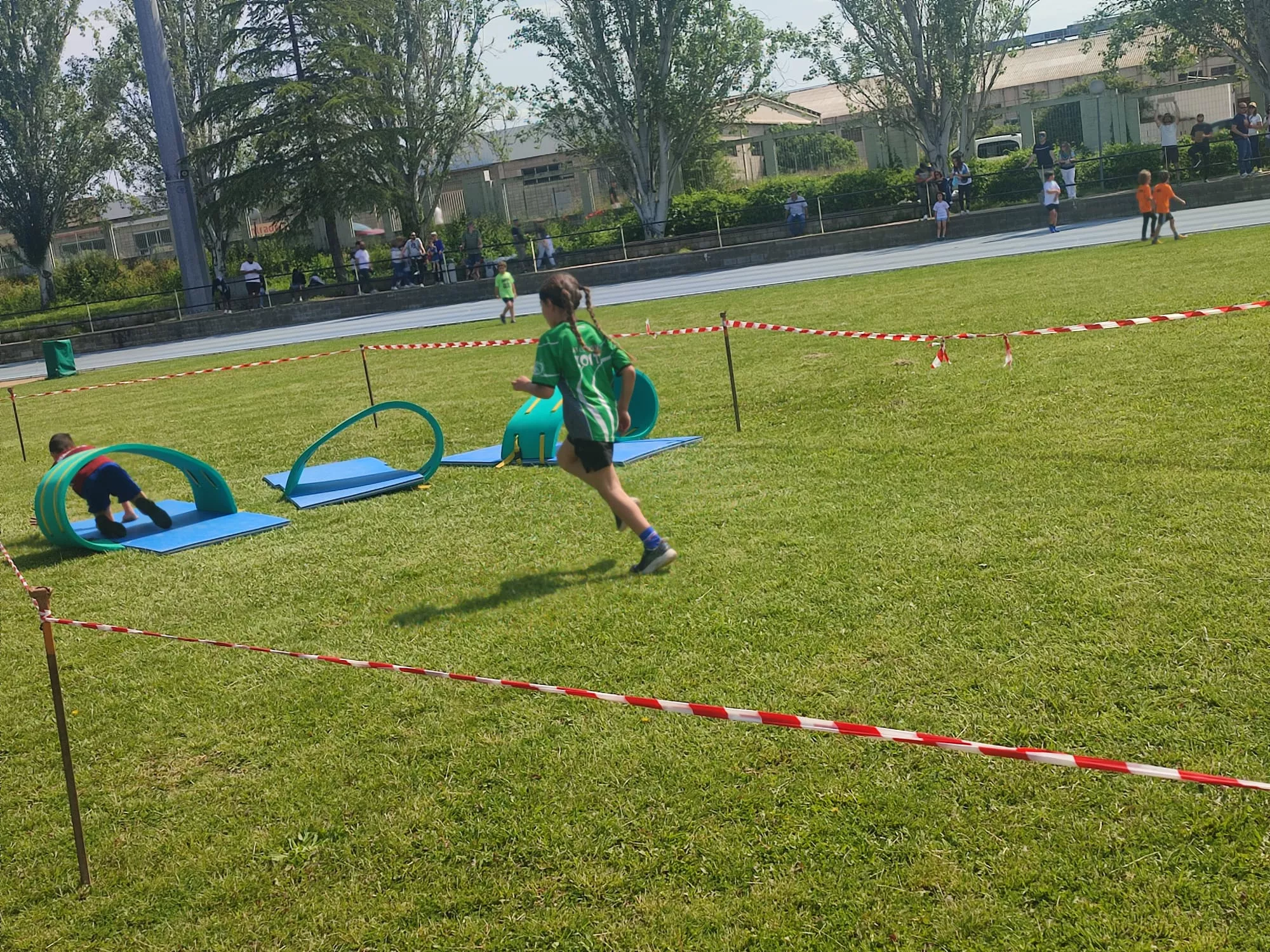 Clausura del curso de Atletismo Divertido