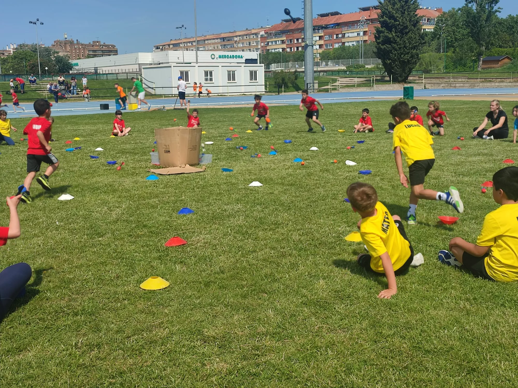 Clausura del curso de Atletismo Divertido
