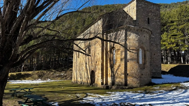 Santa María de Iguácel Santa María de Iguácel