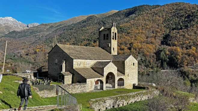Iglesia de San Miguel de Linás de Broto Iglesia de San Miguel de Linás de Broto