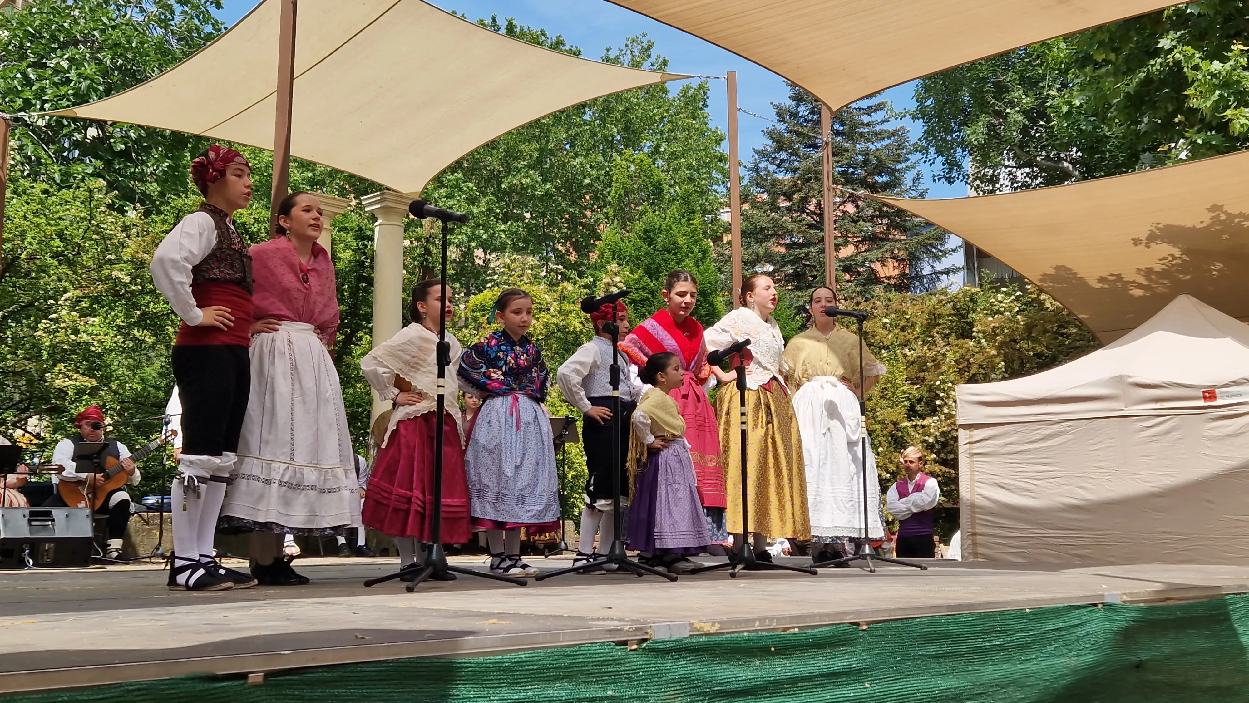 Elenco Aragonés en el Ciclo de Primavera 2025. Foto Myriam Martínez