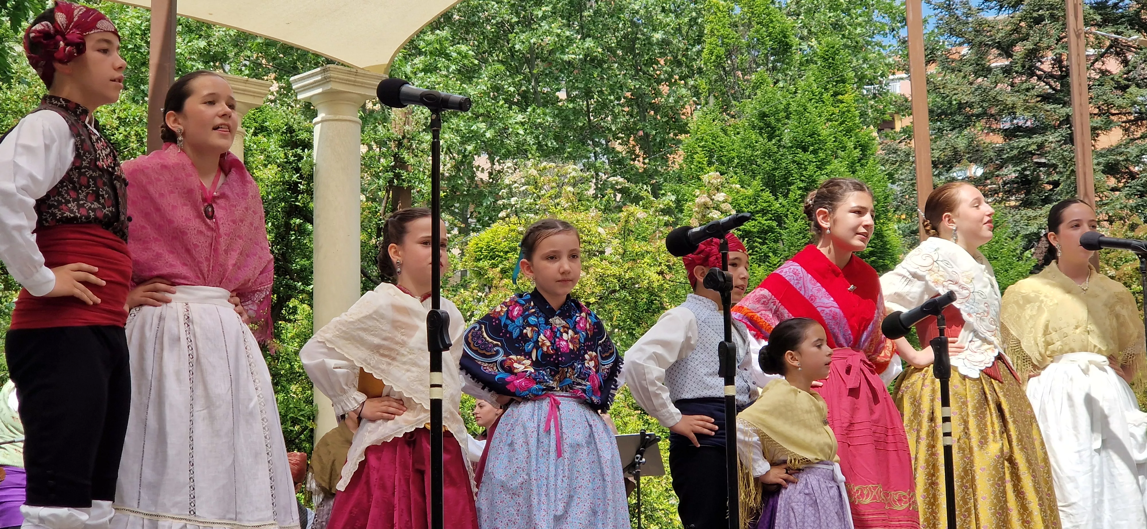 Elenco Aragonés en el Ciclo de Primavera 2025. Foto Myriam Martínez