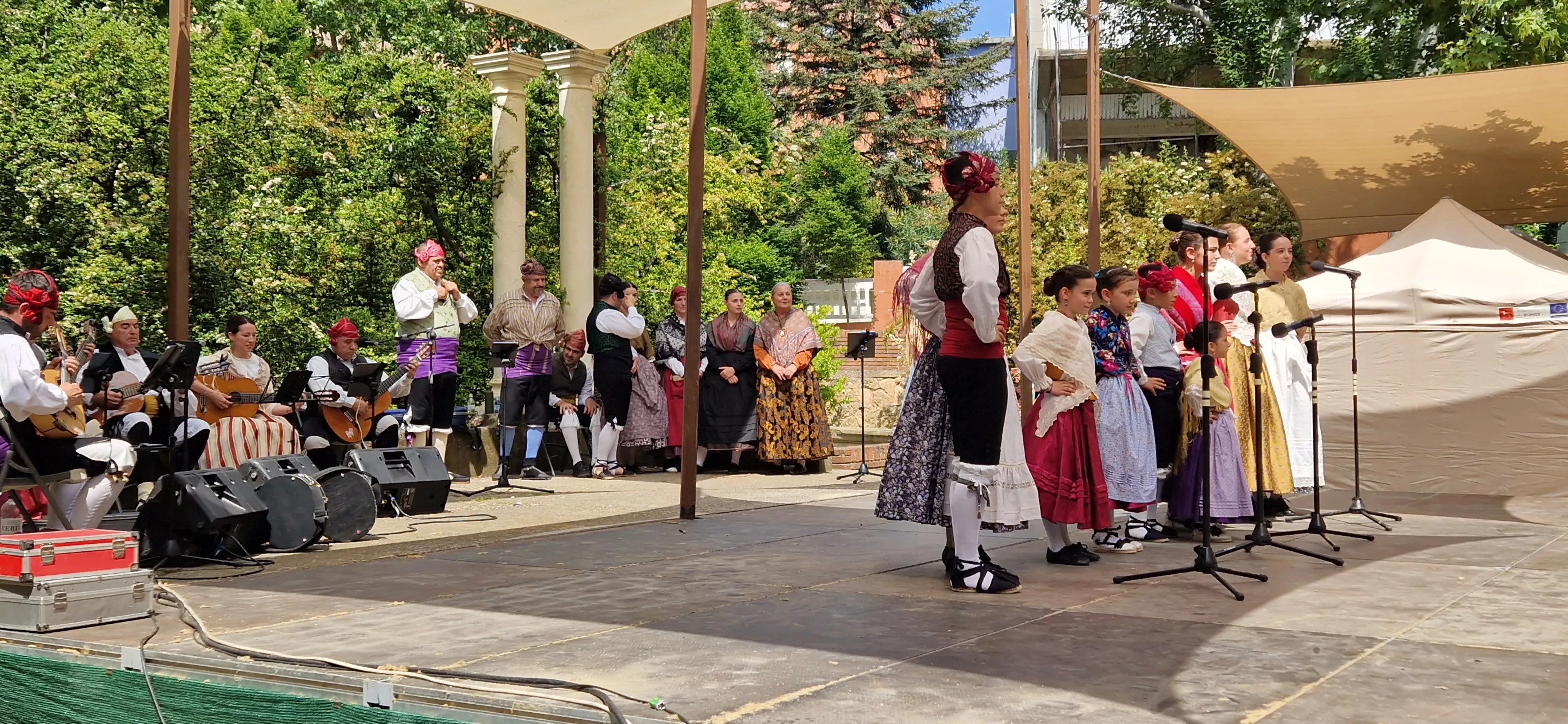 Elenco Aragonés en el Ciclo de Primavera 2025. Foto Myriam Martínez