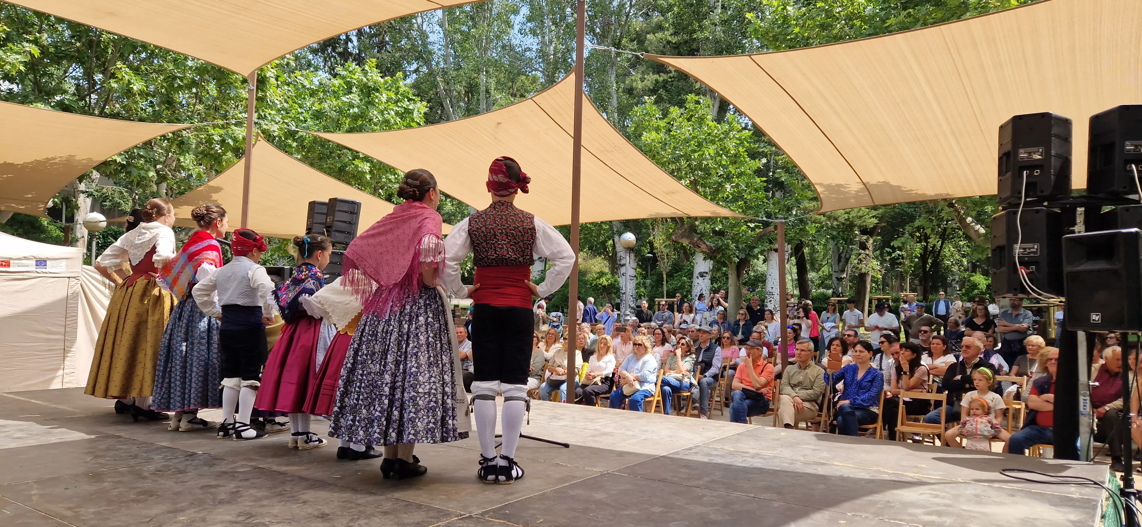 Elenco Aragonés en el Ciclo de Primavera 2025. Foto Myriam Martínez