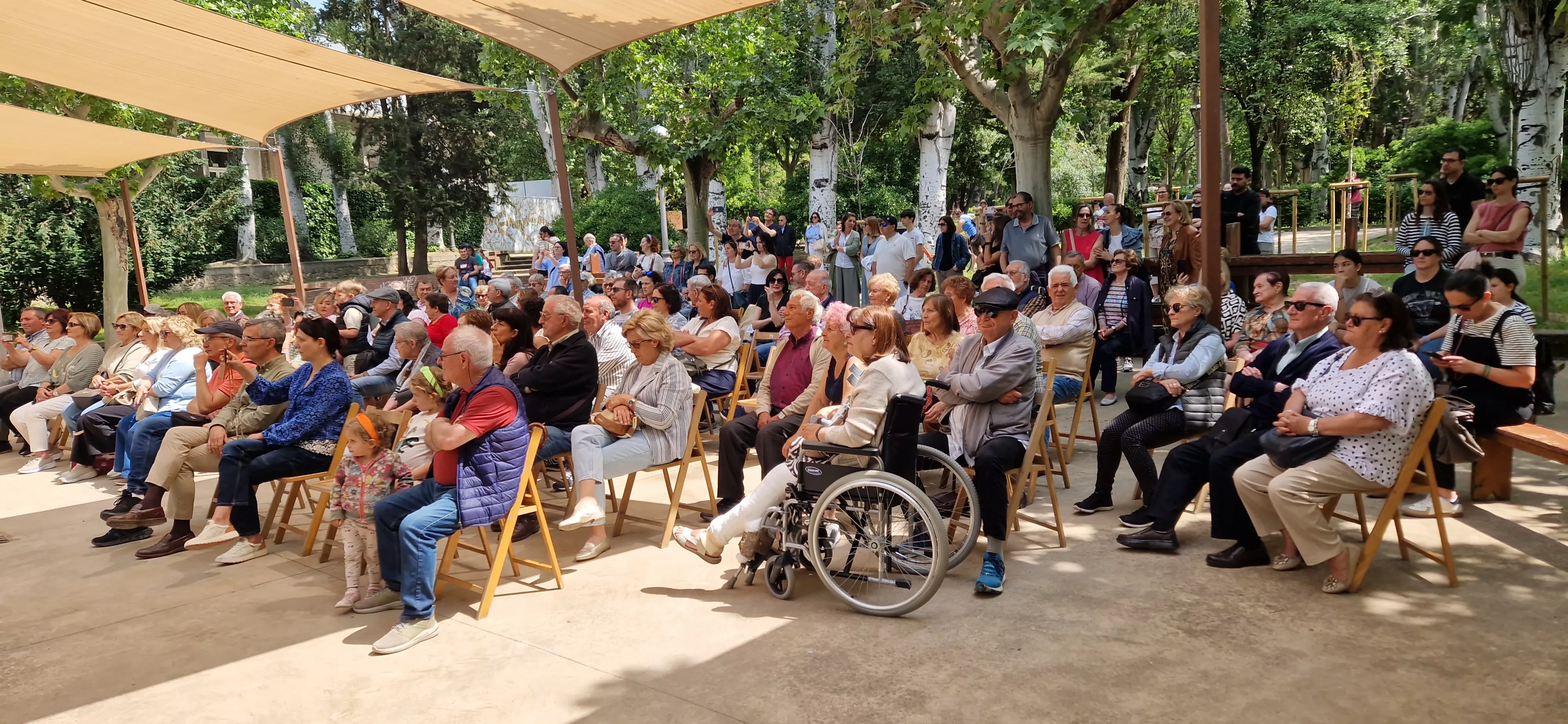 Elenco Aragonés en el Ciclo de Primavera 2025. Foto Myriam Martínez