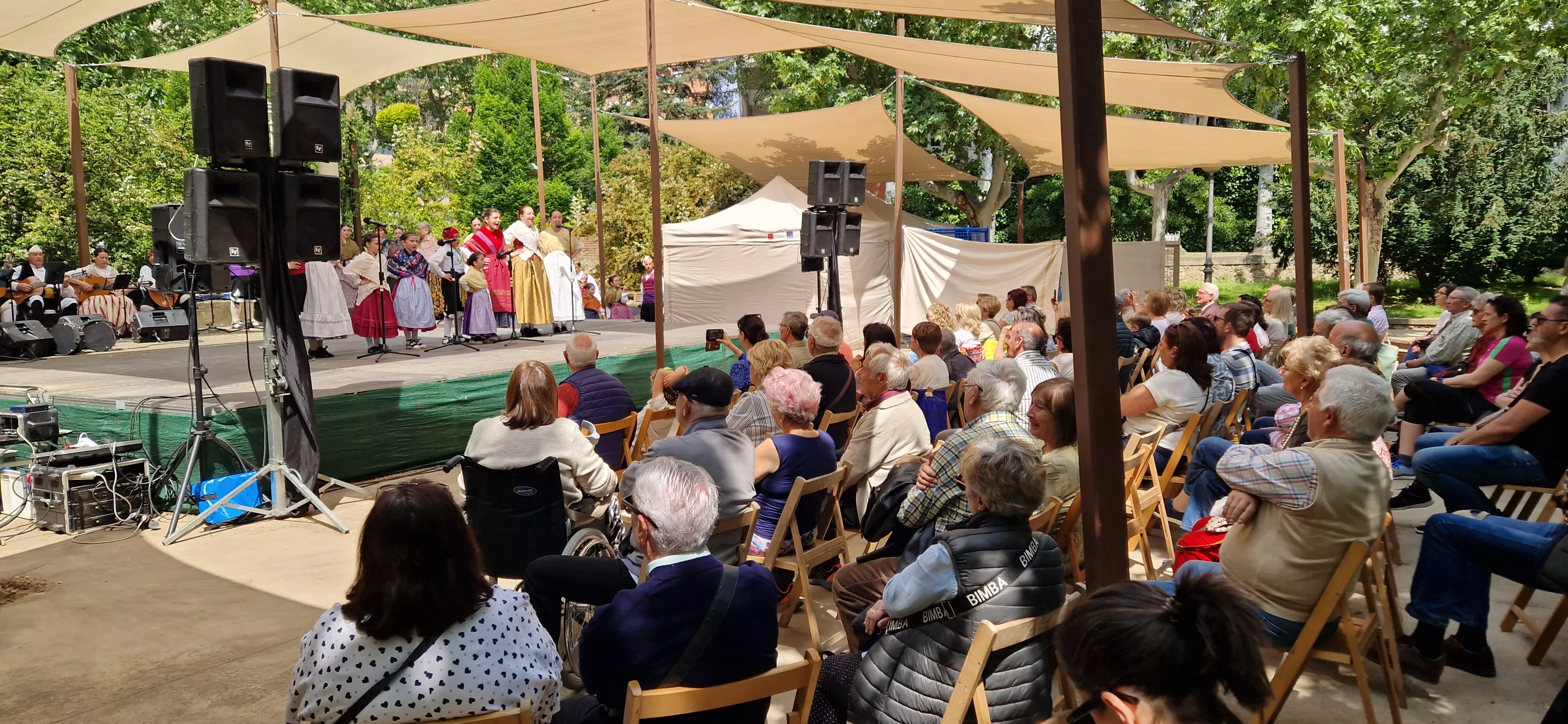 Elenco Aragonés en el Ciclo de Primavera 2025. Foto Myriam Martínez